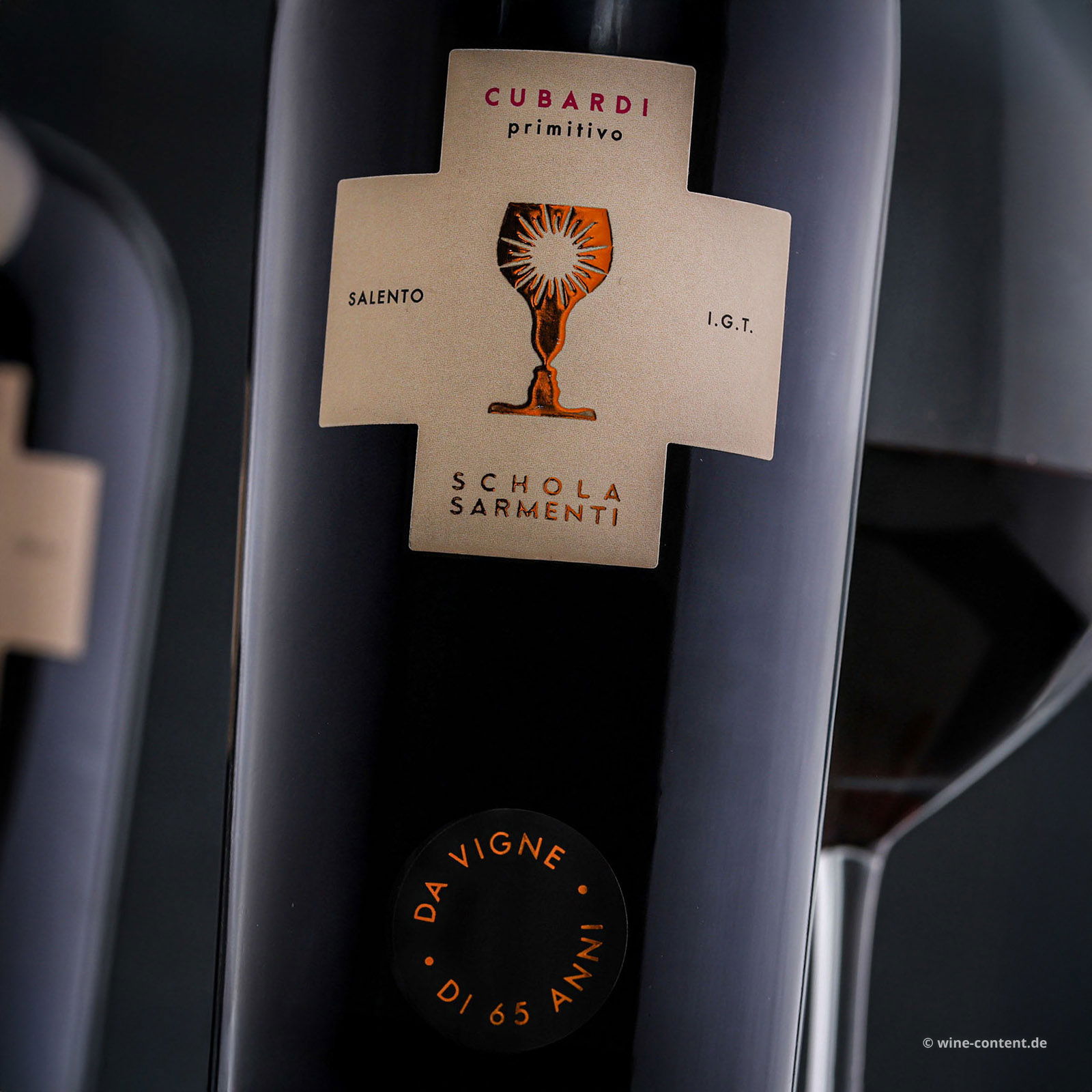 Primitivo Salento 2023 Cubardi Primitivo Salento 2023 Cubardi