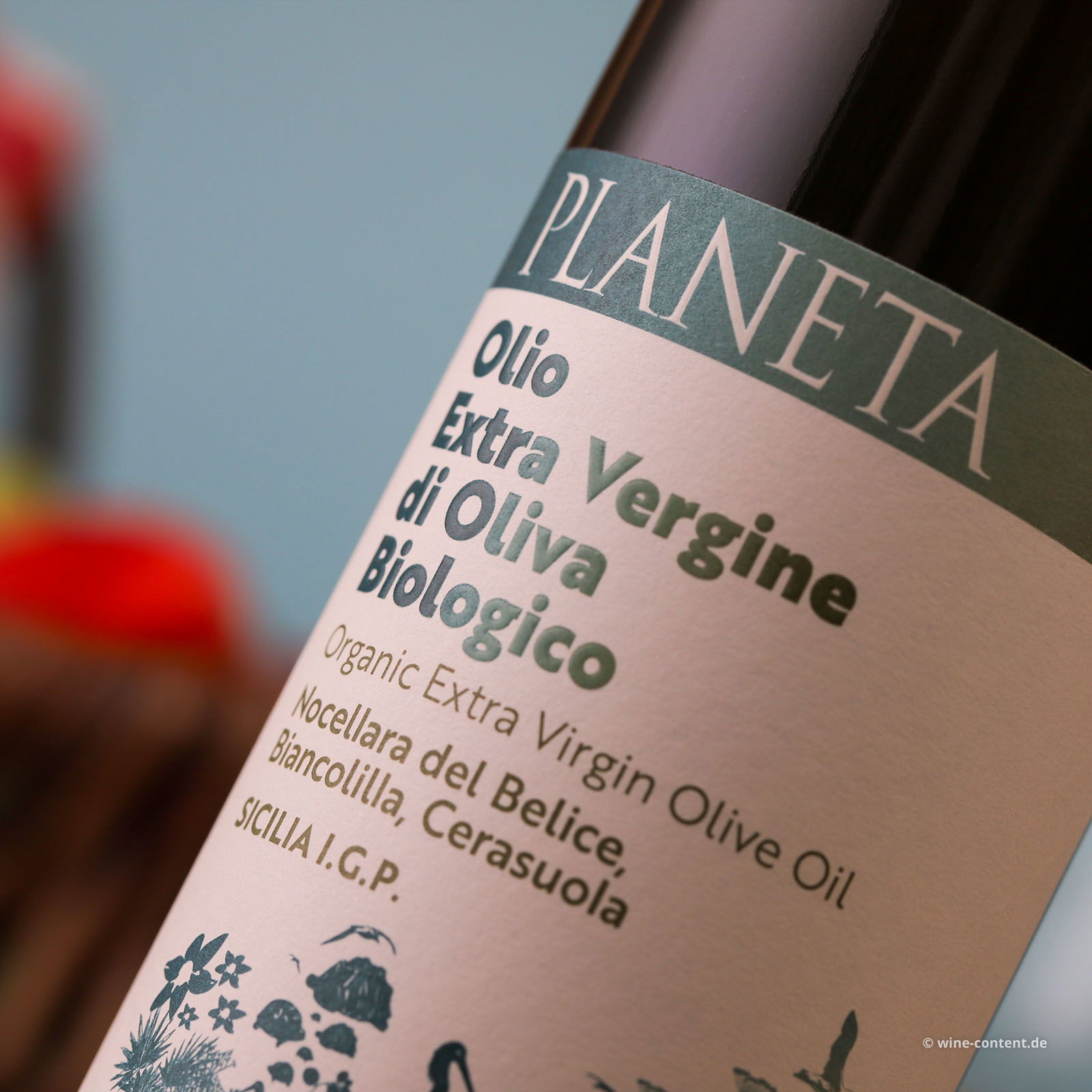 0,5 L Olivenöl Extra Vergine Sicilia 2025 Bio