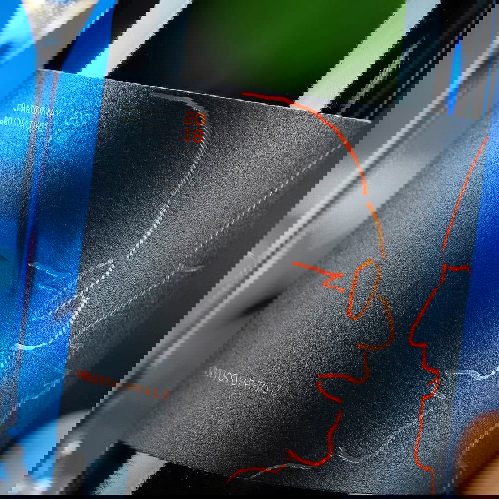 Chardonnay Sekt 2018 Brut Nature