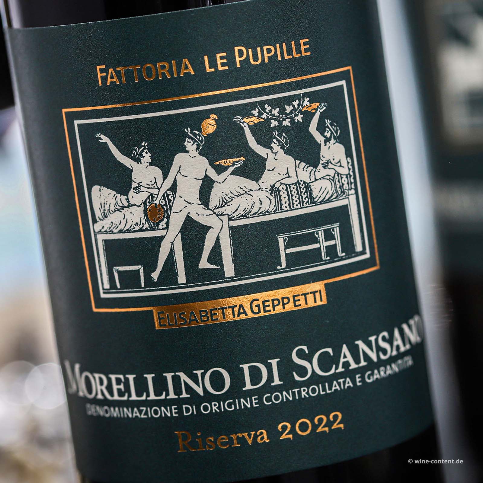 Morellino di Scansano Riserva 2022