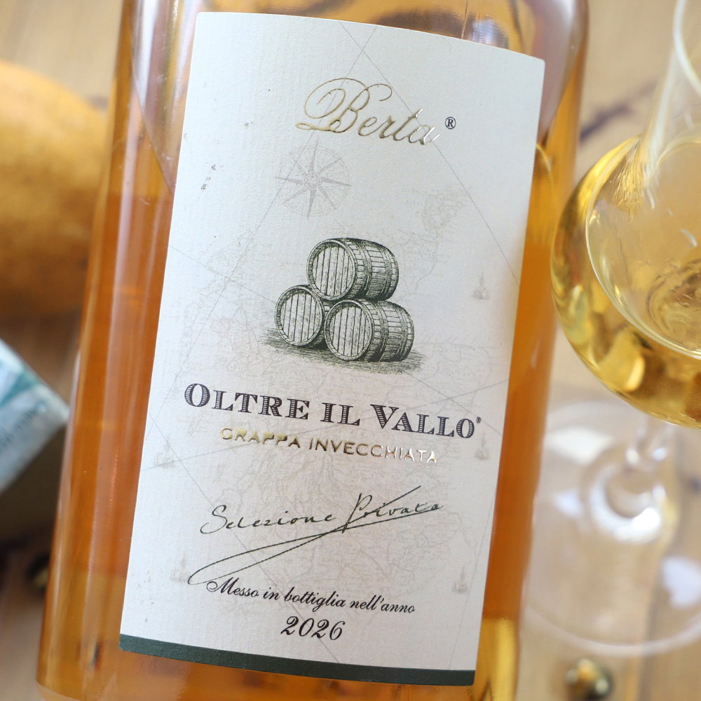 Grappa Invecchiata Oltre il Vallo