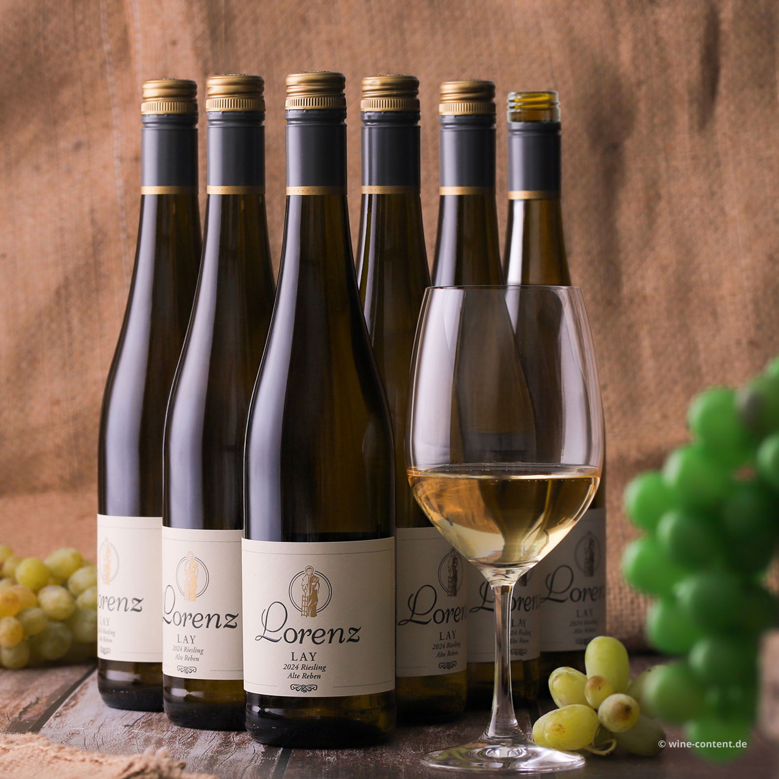 6er-Sparpaket Riesling 2024 Lay Alte Reben