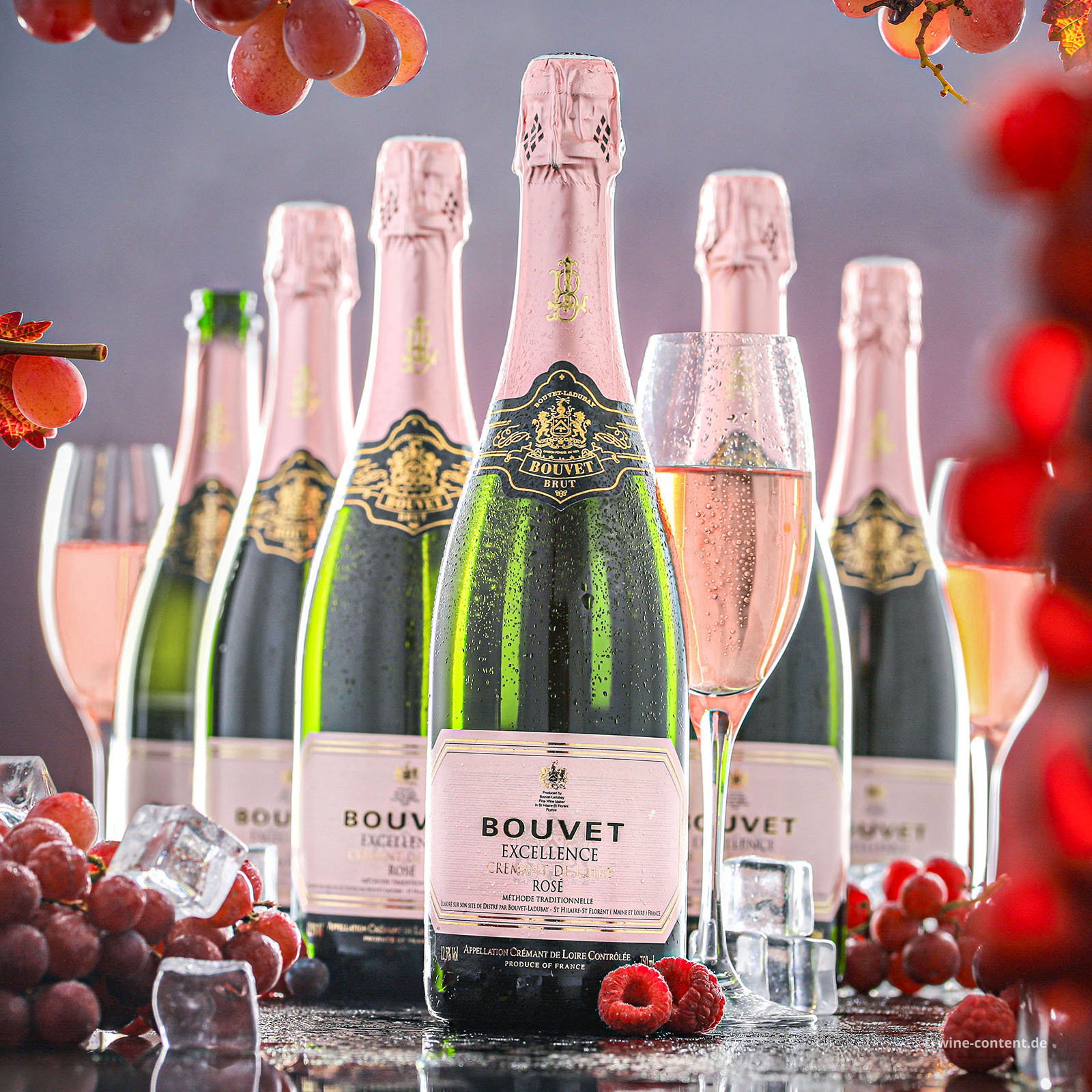 6er-Sparpaket Crémant de Loire Rosé Excellence Brut
