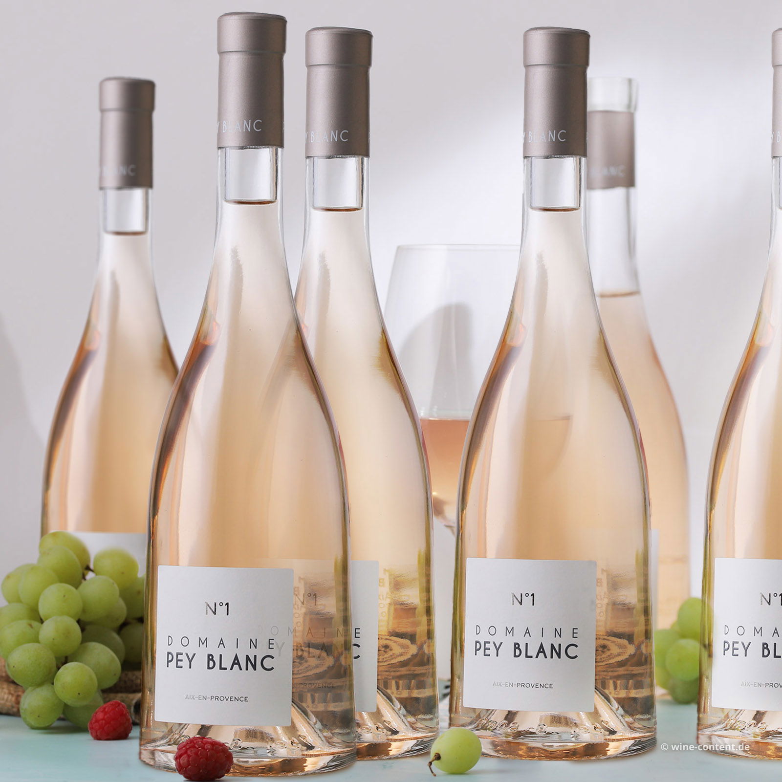 6er-Sparpaket Aix en Provence Rosé 2024 N° 1