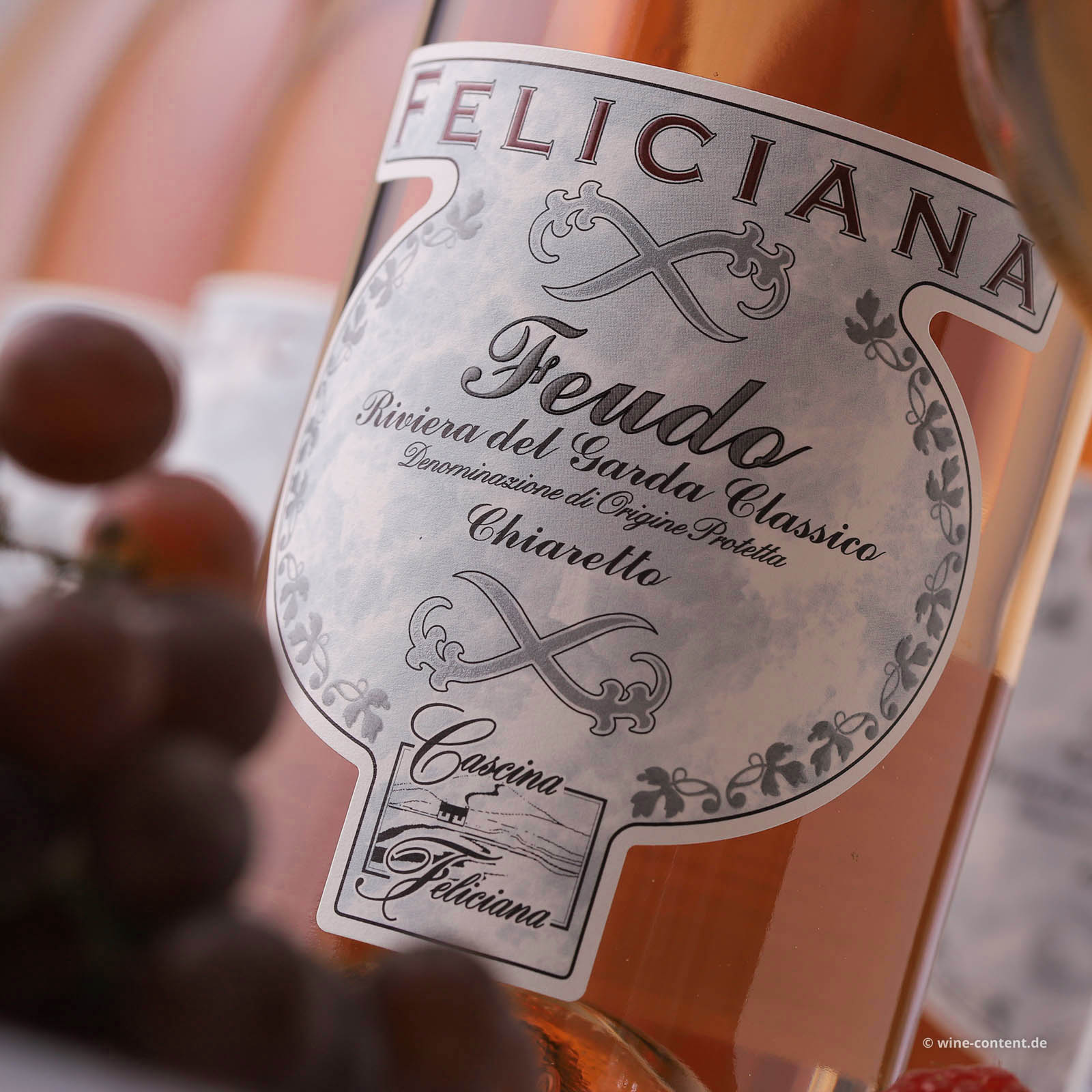 6er-Sparpaket Chiaretto Garda Classico 2025 Feudo