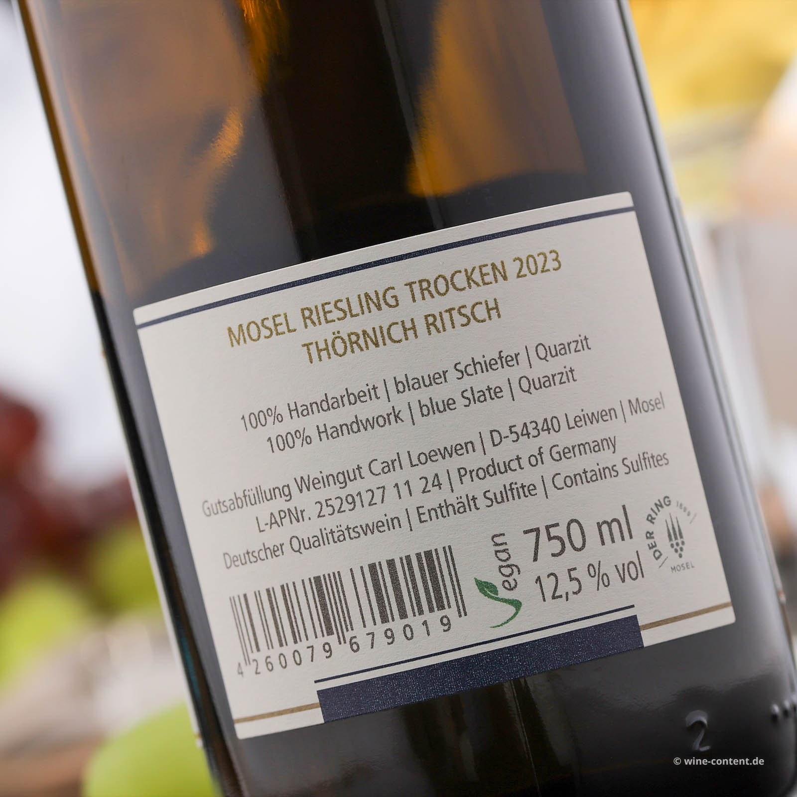 Riesling Großes Gewächs 2023 Ritsch