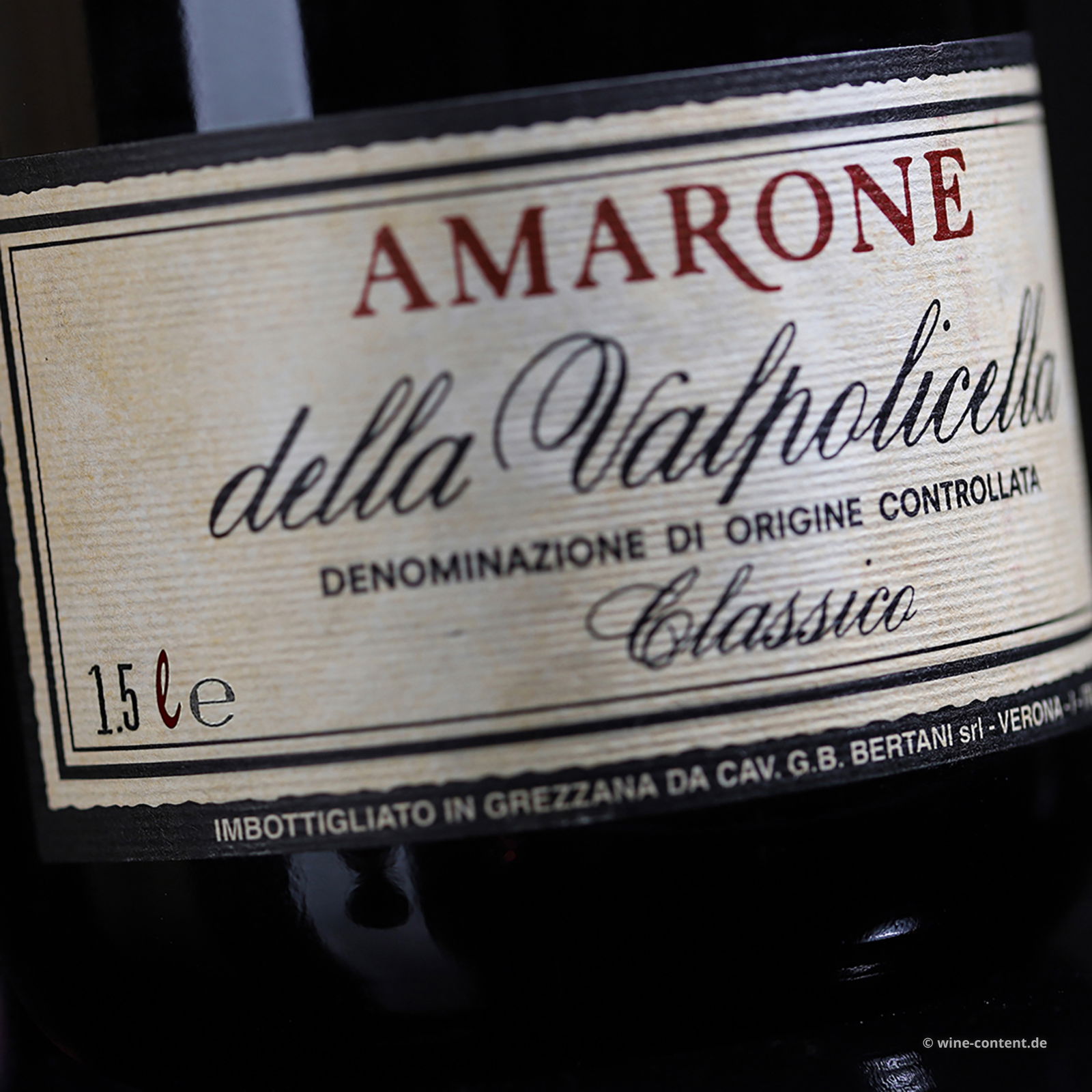 Amarone Classico 2015 Magnum