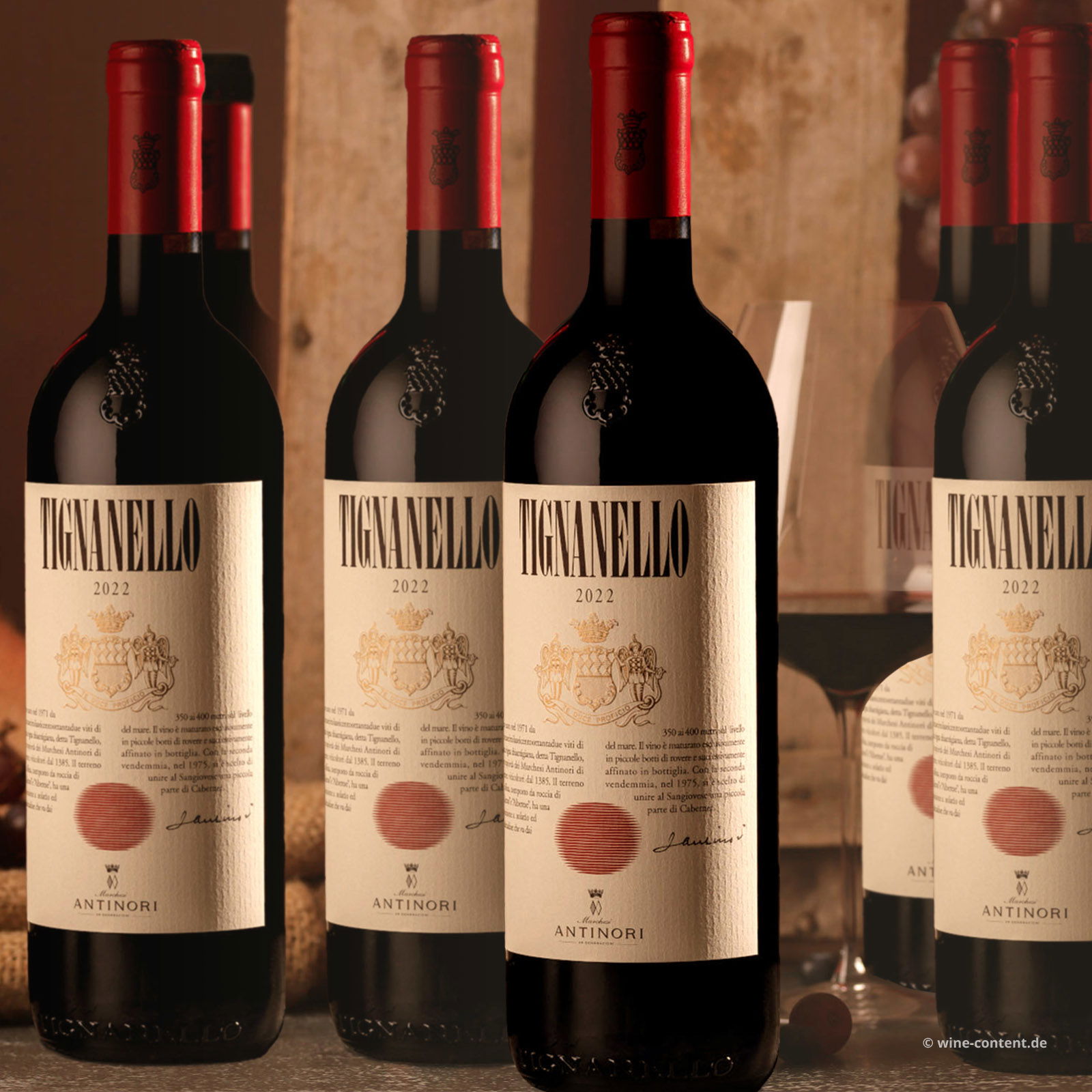 6er-Sparpaket Tignanello 2022
