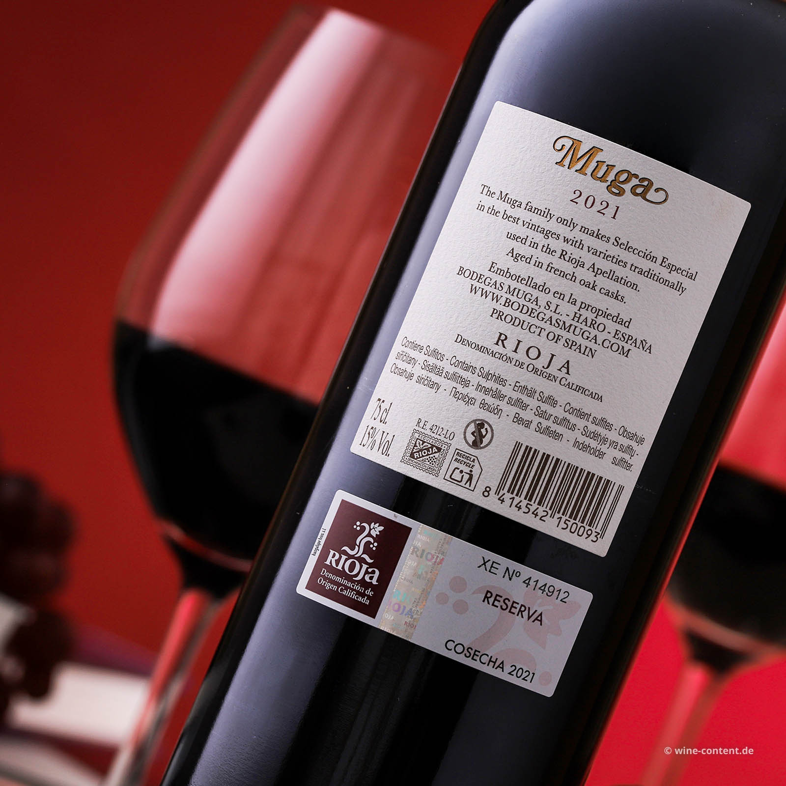 Rioja Reserva 2021 Selección Especial