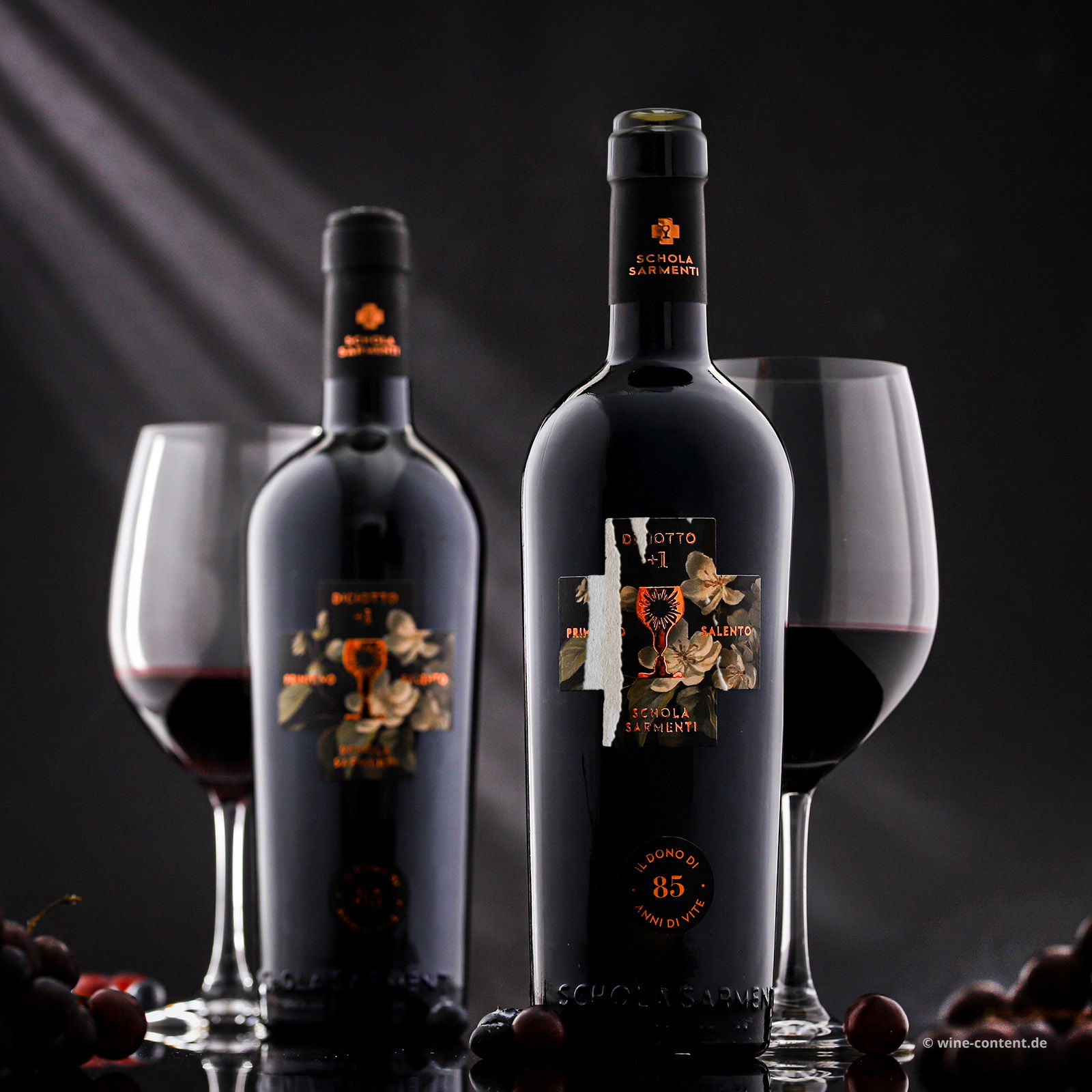 Primitivo Salento 2021 Diciotto + 1 (Lagerschaden)