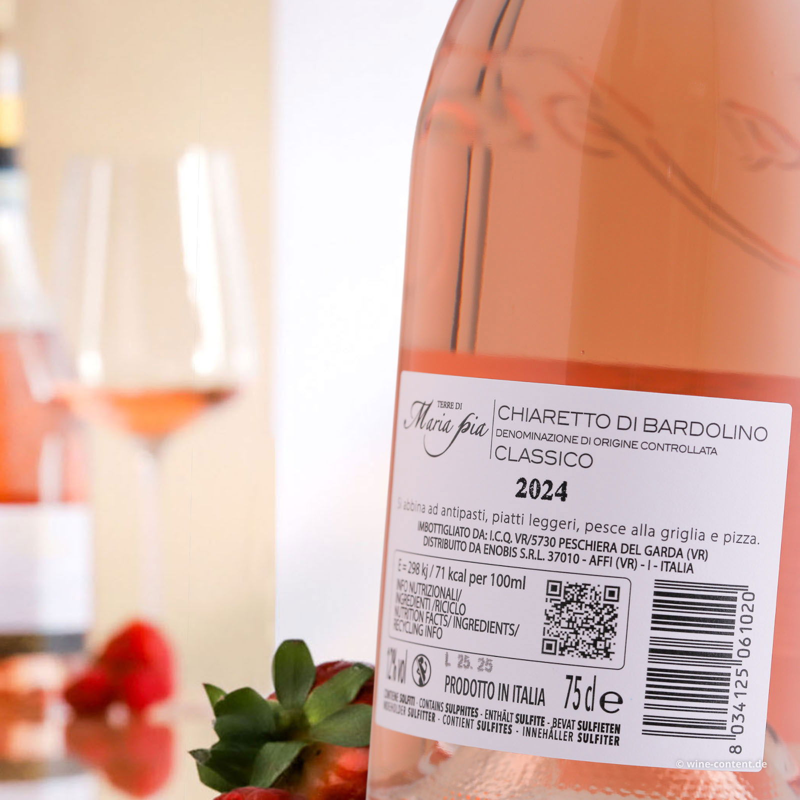 Chiaretto di Bardolino Classico 2024 Matié Chiaretto di Bardolino Classico 2024 Matié