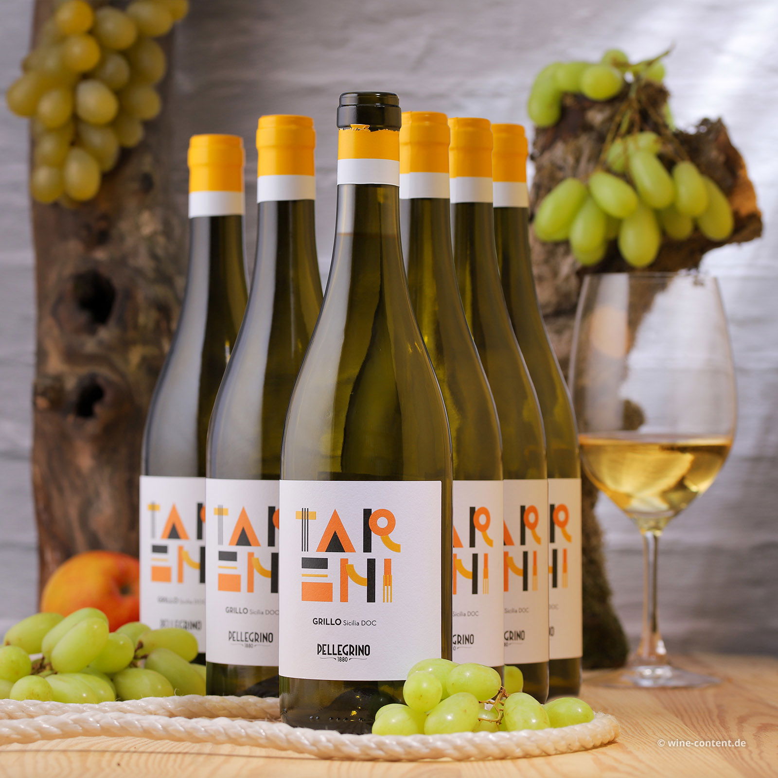 6er-Sparpaket Grillo Sicilia 2025 Tareni