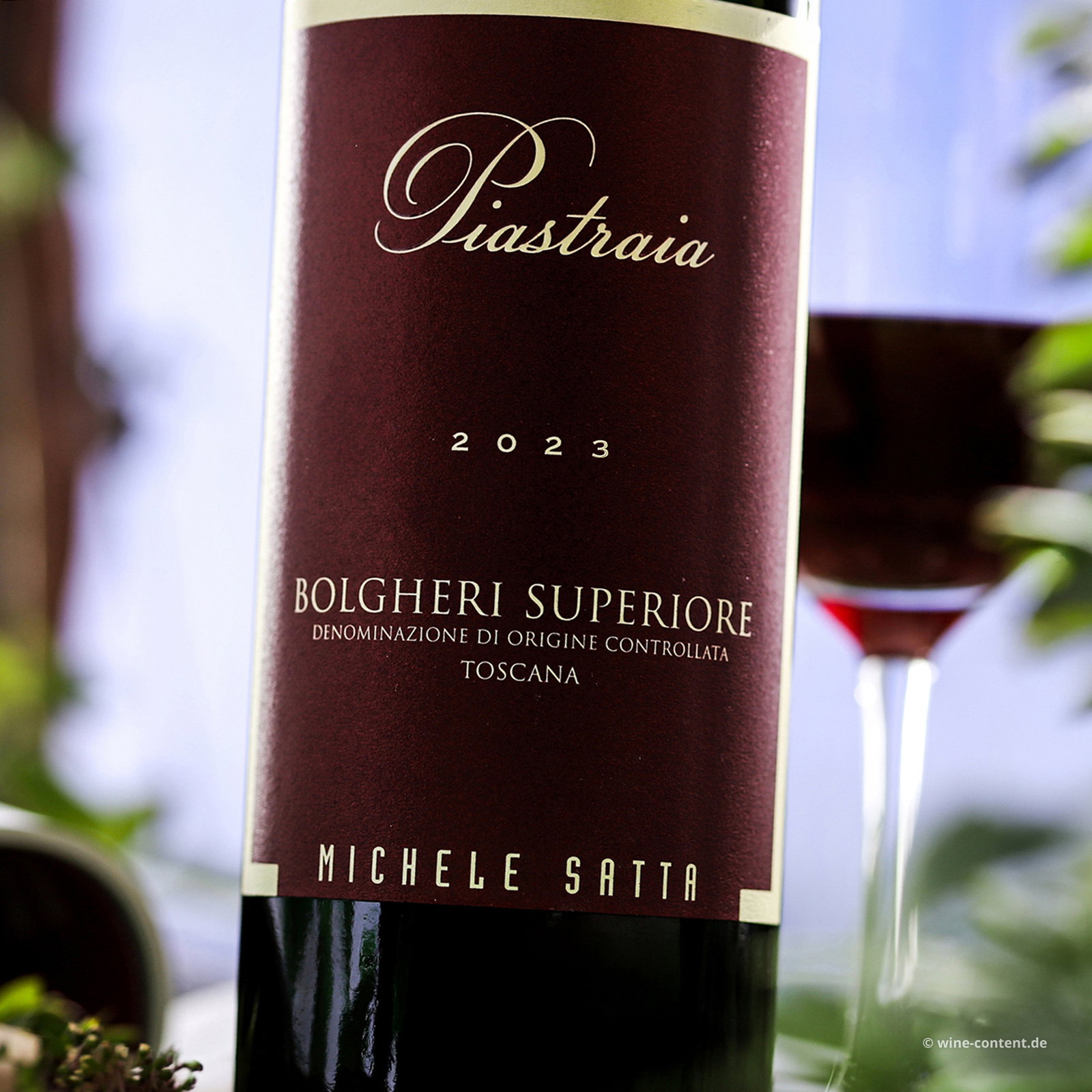 Bolgheri Rosso Superiore 2023 Piastraia