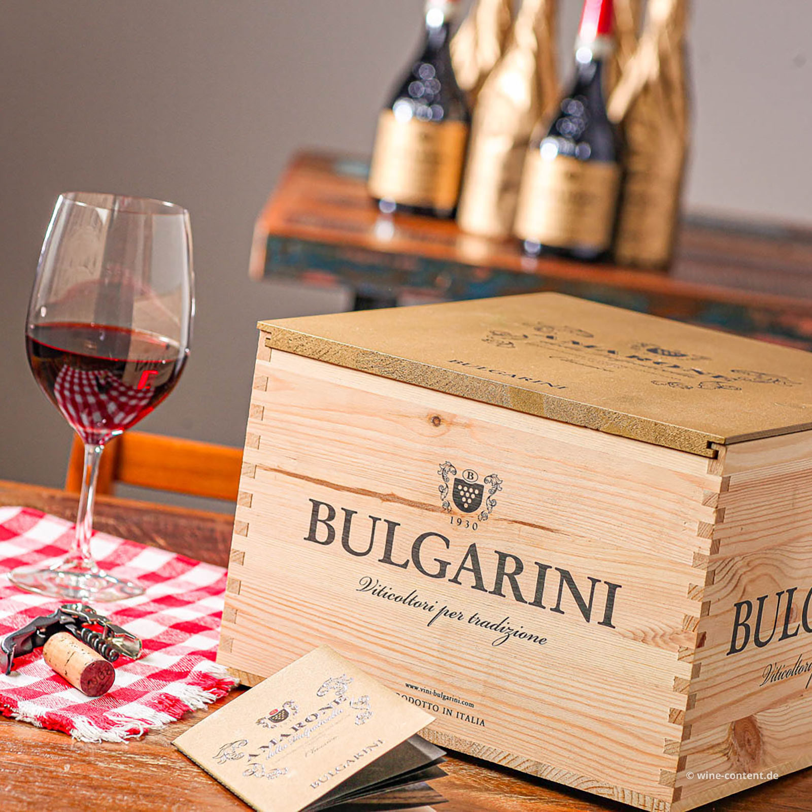6er-Holzkiste Amarone della Valpolicella 2021