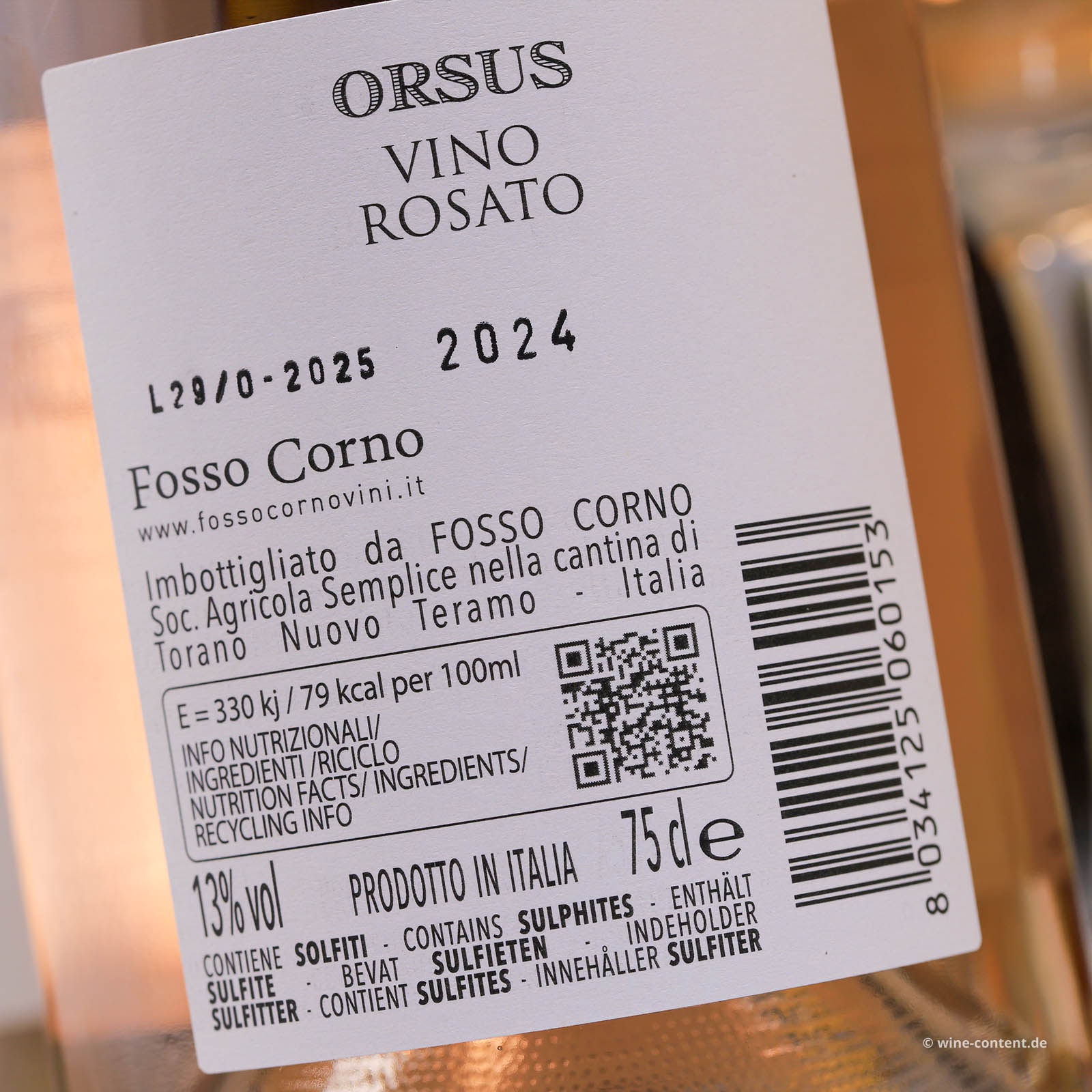 6er-Sparpaket Rosato 2024 Orsus