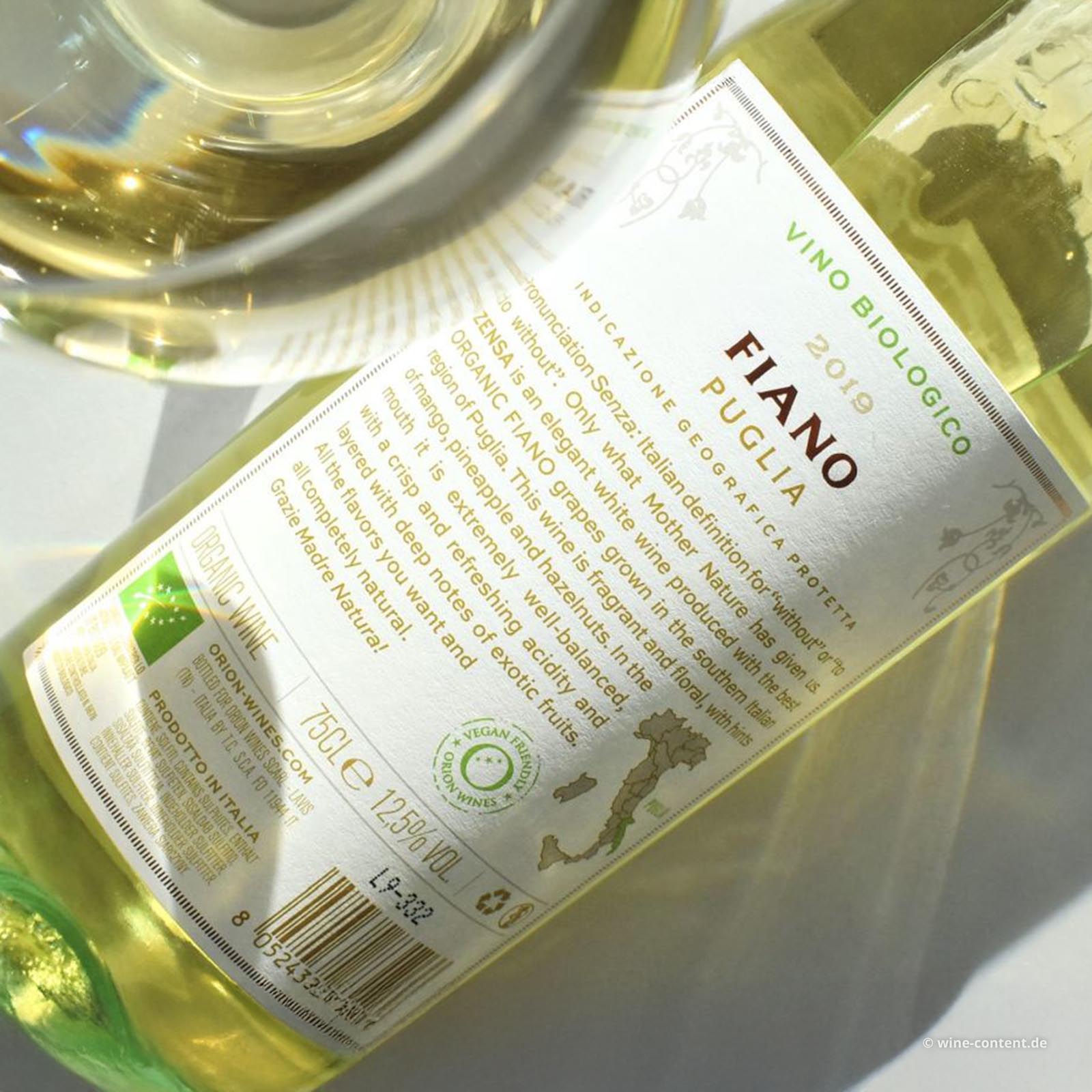 Fiano 2024 Bio