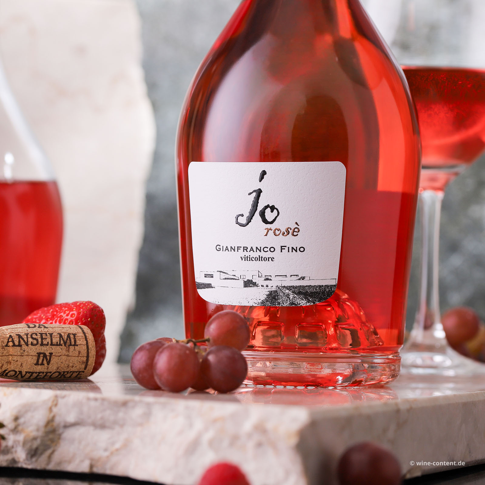 Negroamaro Rosé 2025 jo