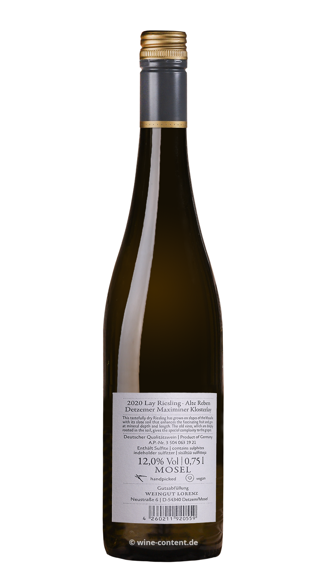Riesling 2020 Lay Alte Reben