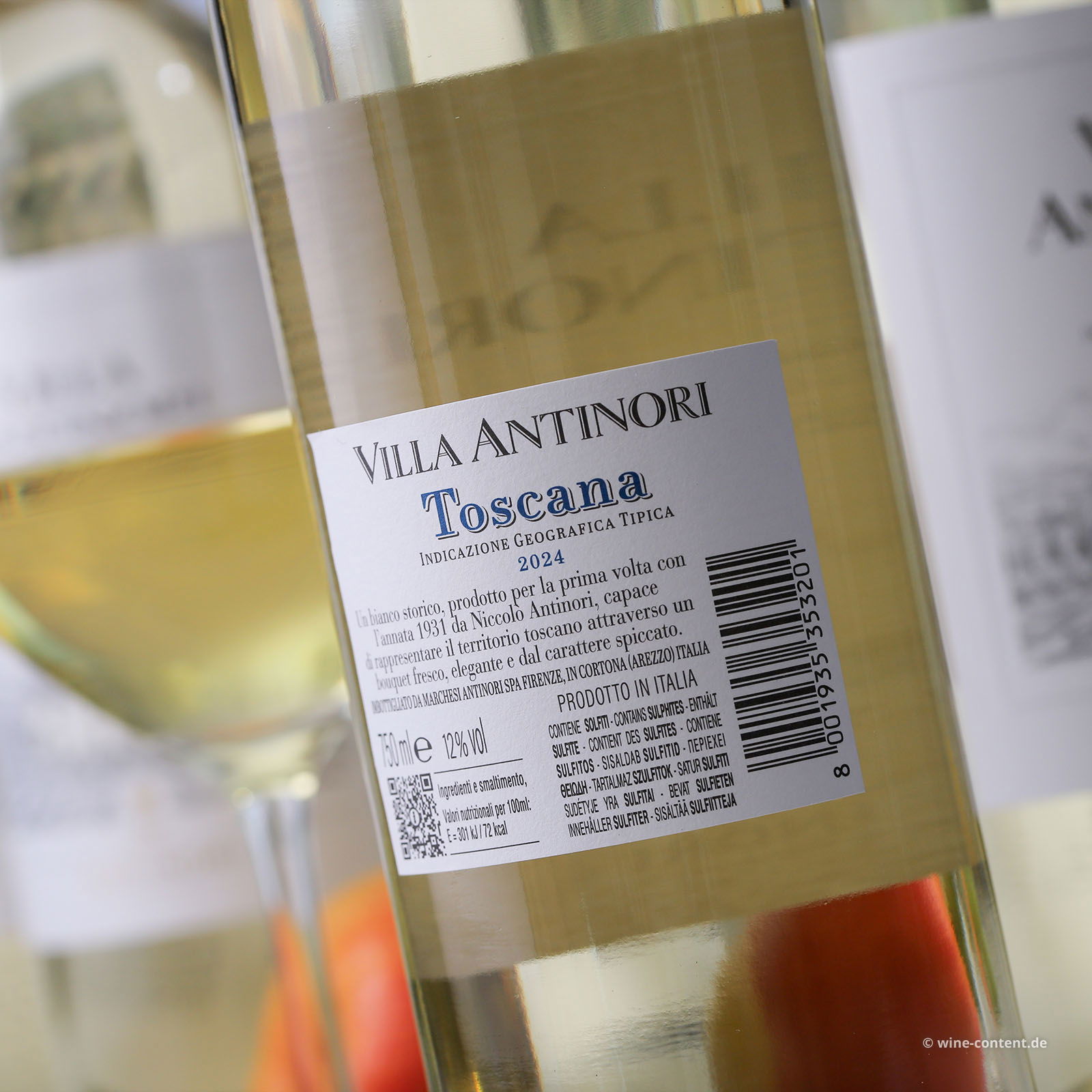 6er-Sparpaket Villa Antinori Bianco 2024