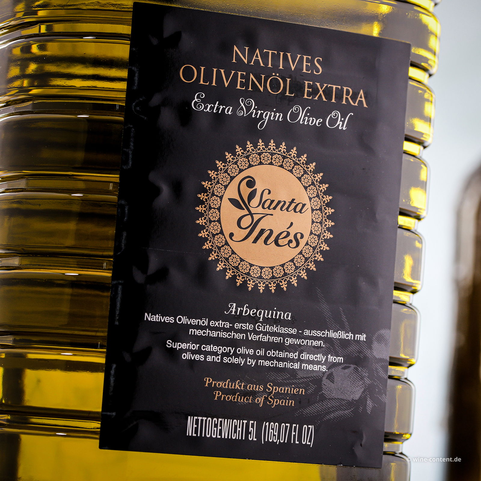 5 L Olivenöl Virgen Extra Arbequina 