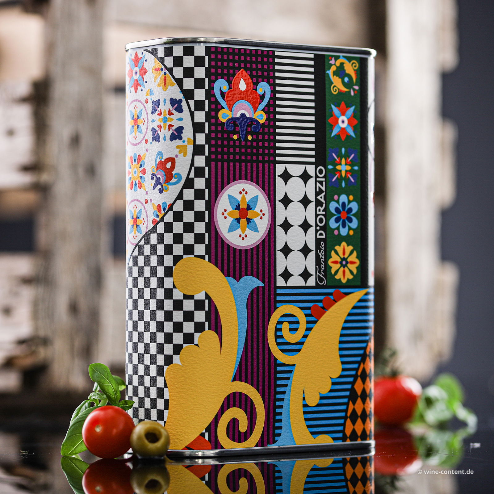 1 L Olivenöl Extra Vergine Dorazia