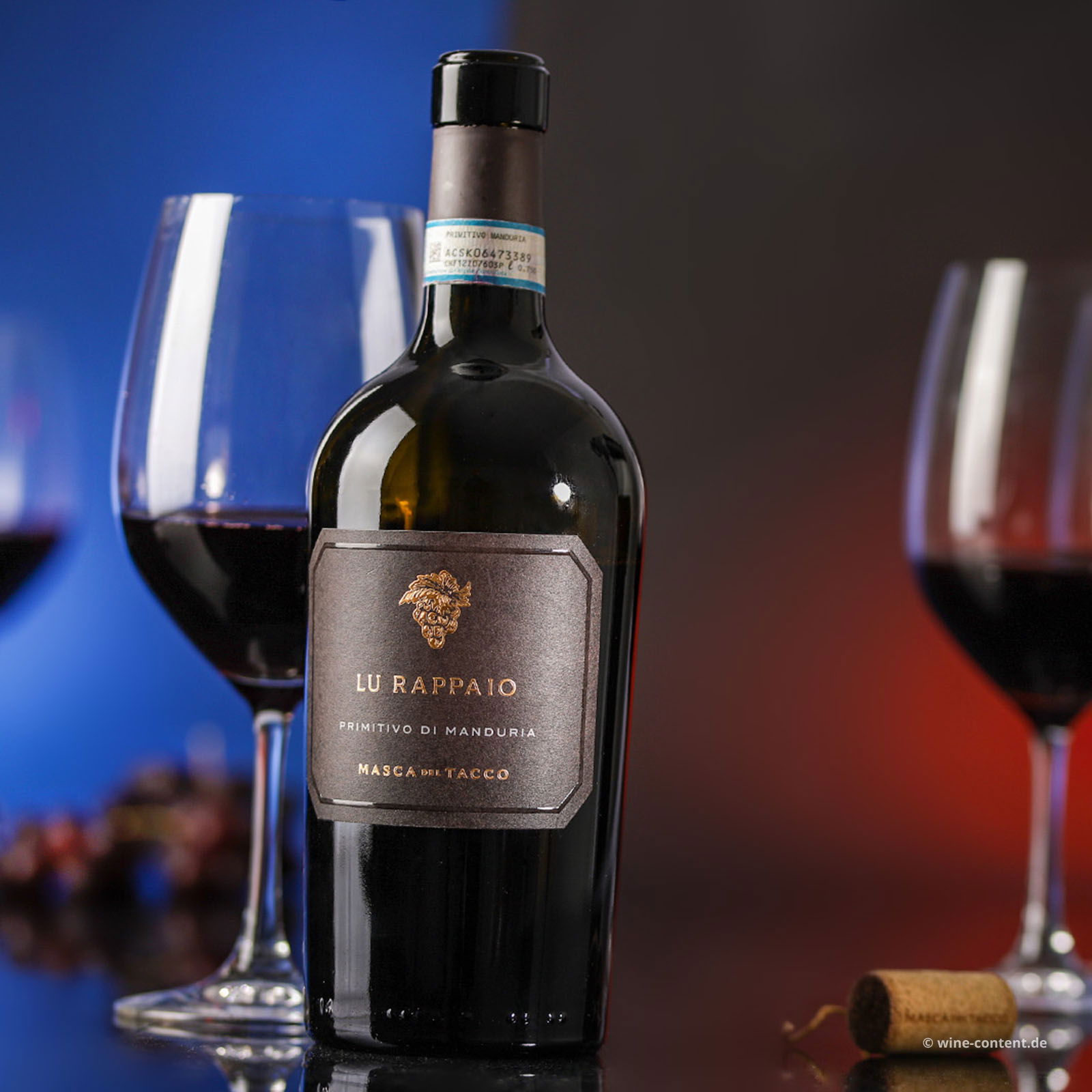 Primitivo di Manduria 2023 Lu Rappaio