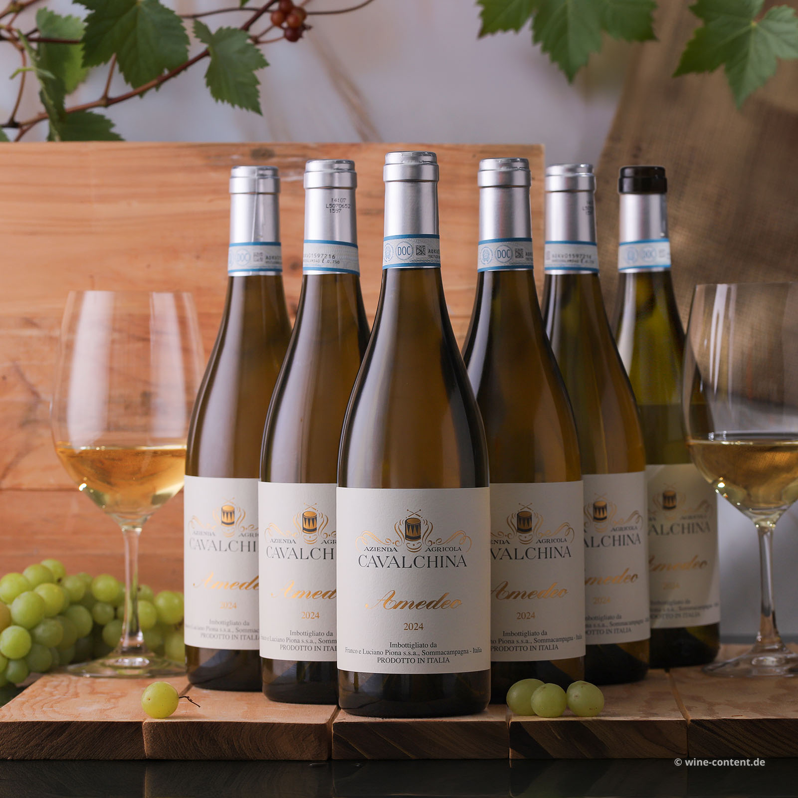 6er-Sparpaket Custoza Superiore 2024 Amedeo