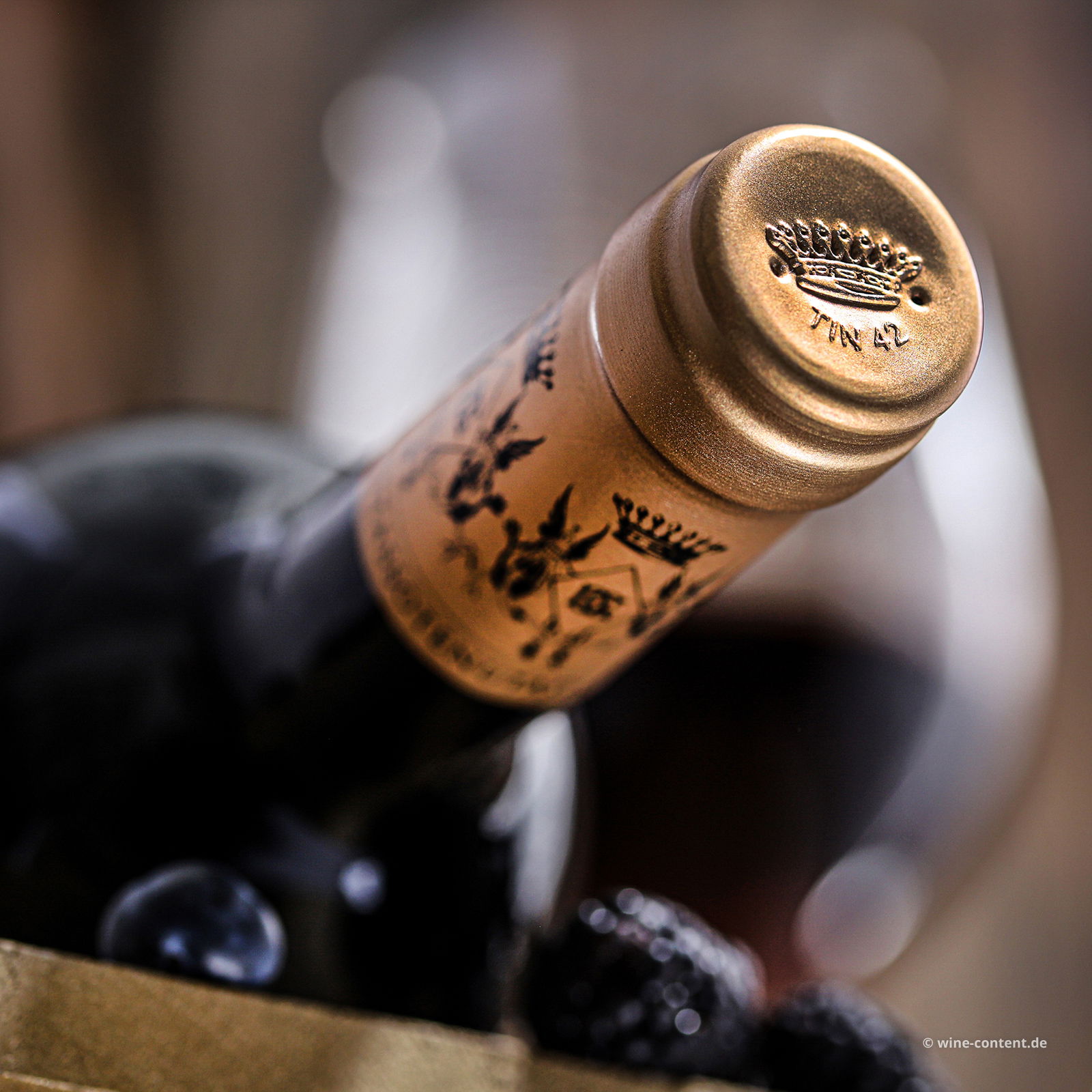 6er-Holzkiste Bolgheri Rosso Superiore 2022 Guado al Tasso