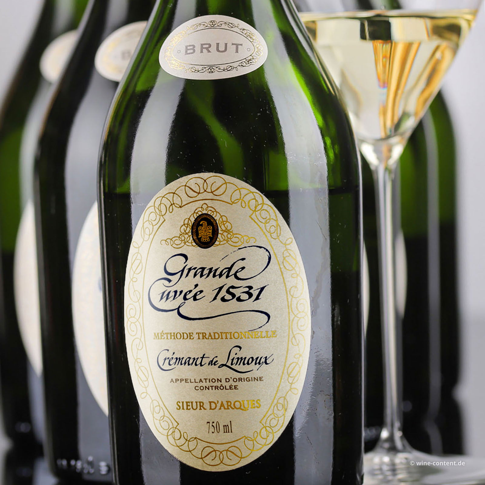 6er-Sparpaket Crémant de Limoux Grande Cuvée 1531 Brut