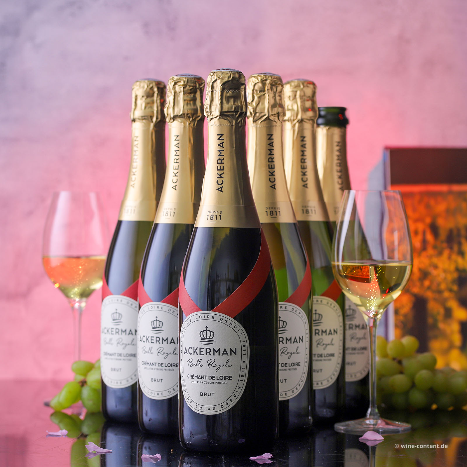 6er-Sparpaket Crémant de Loire Bulle Royal Brut
