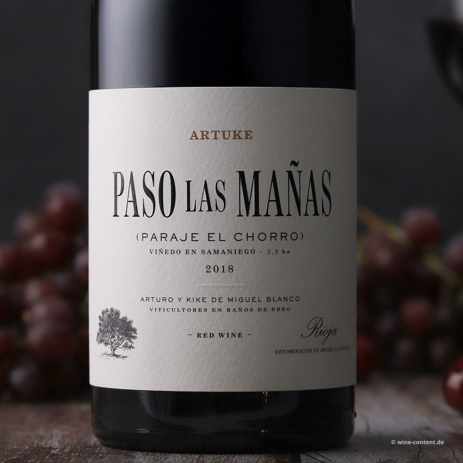Rioja 2018 Paso las Mañas