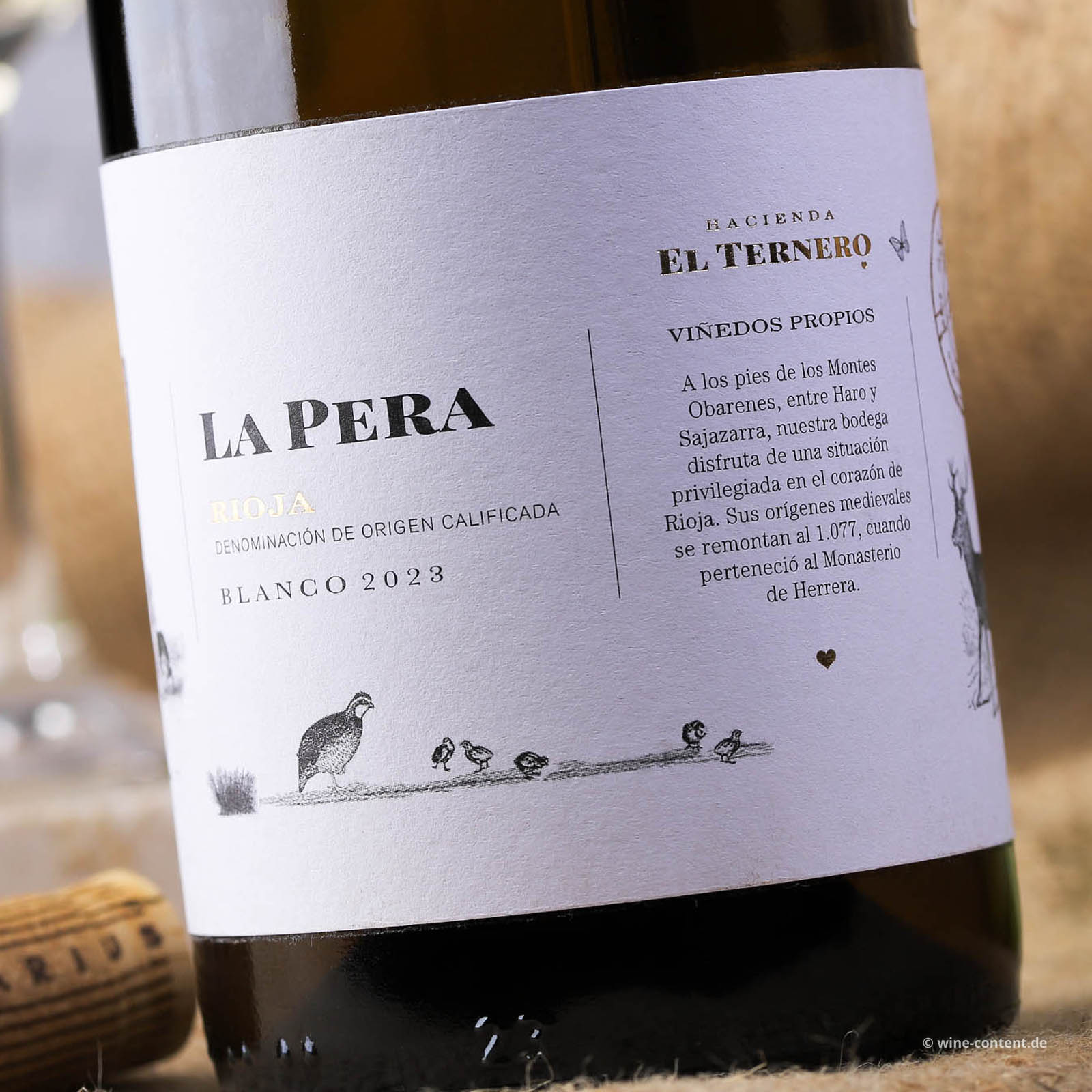 Rioja Blanco 2023 La Pera