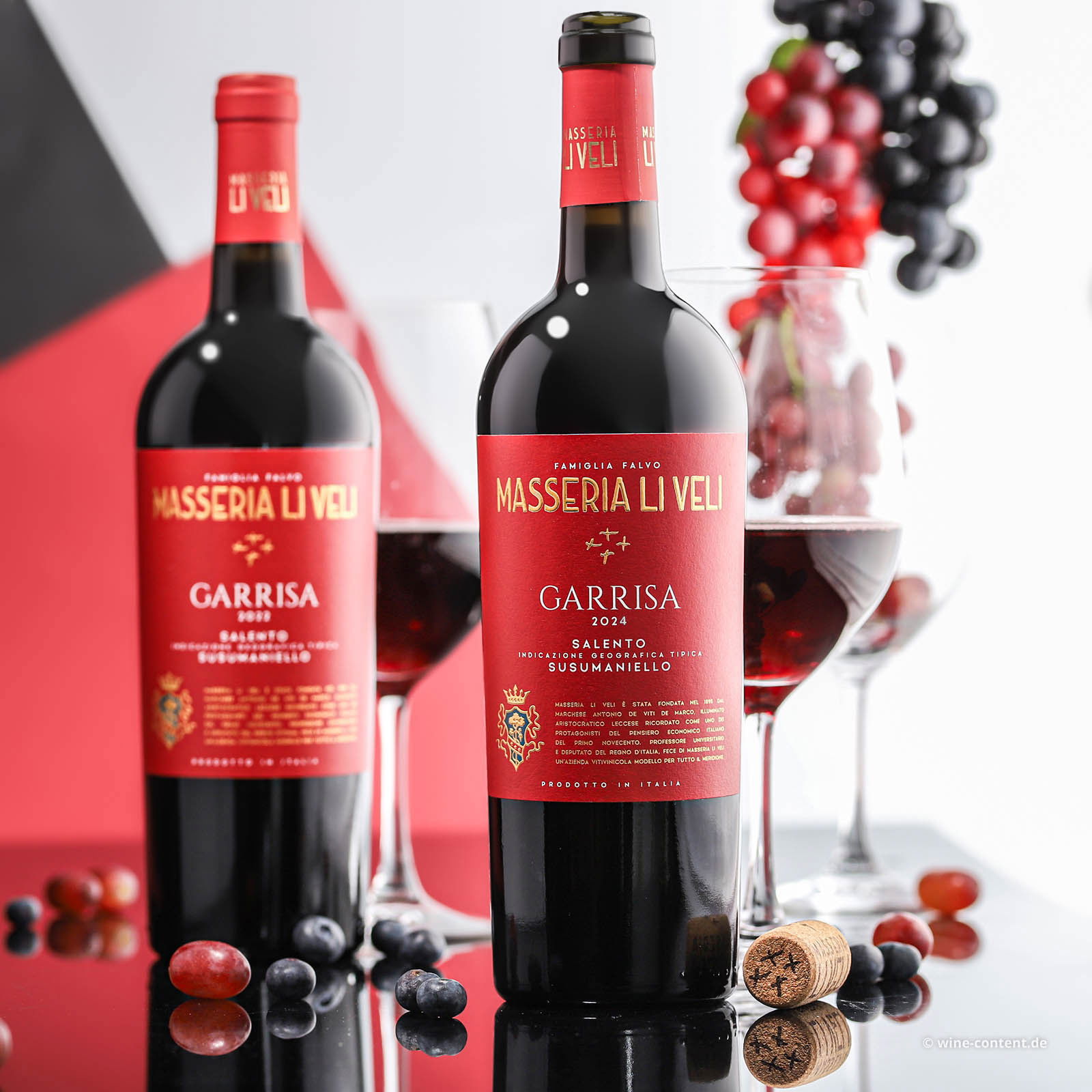 Susumaniello Salento 2024 Garrisa