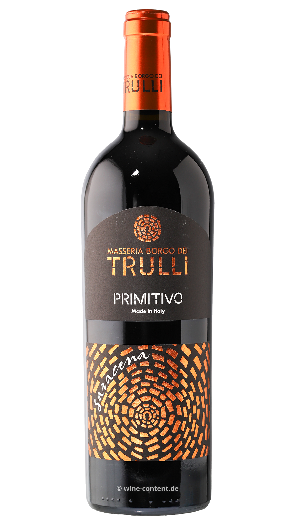 Primitivo Salento 2023 Saracena Primitivo Salento 2023 Saracena