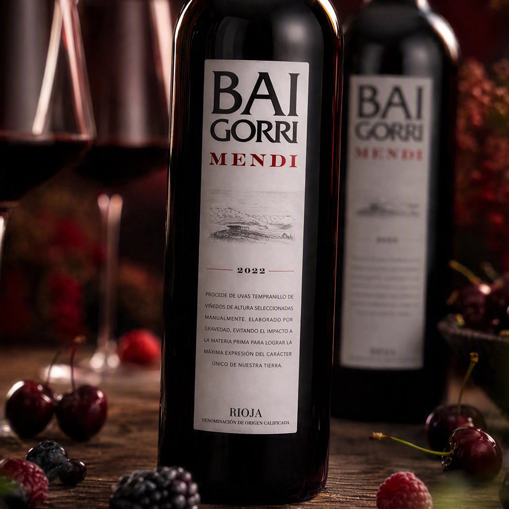 Rioja Crianza 2022 Mendi