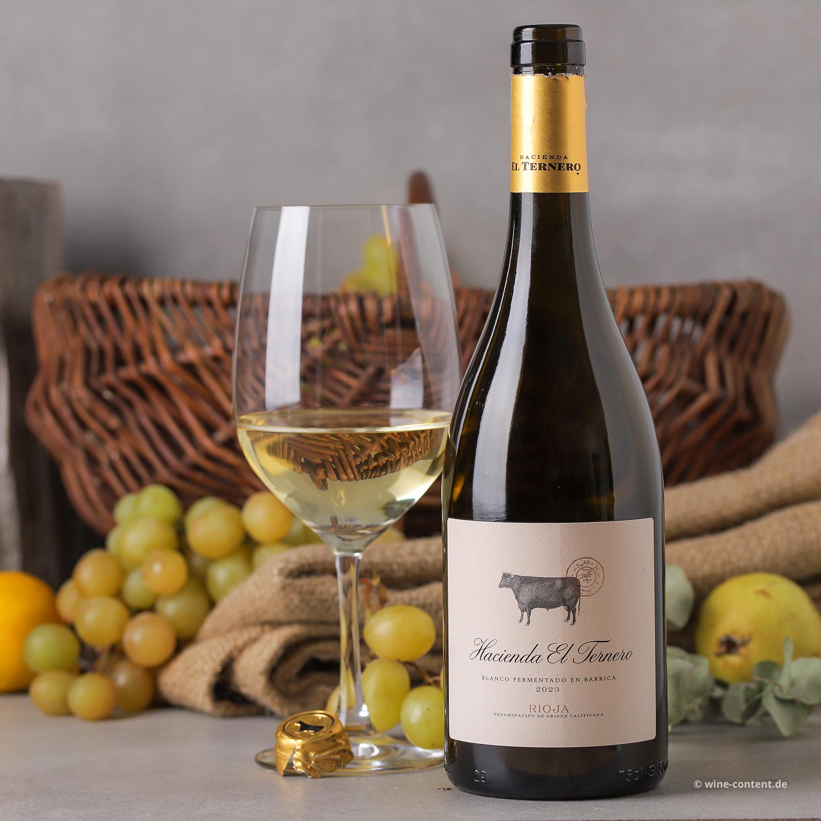 Rioja Blanco 2023 Fermentado en Barrica Rioja Blanco 2023 Fermentado en Barrica