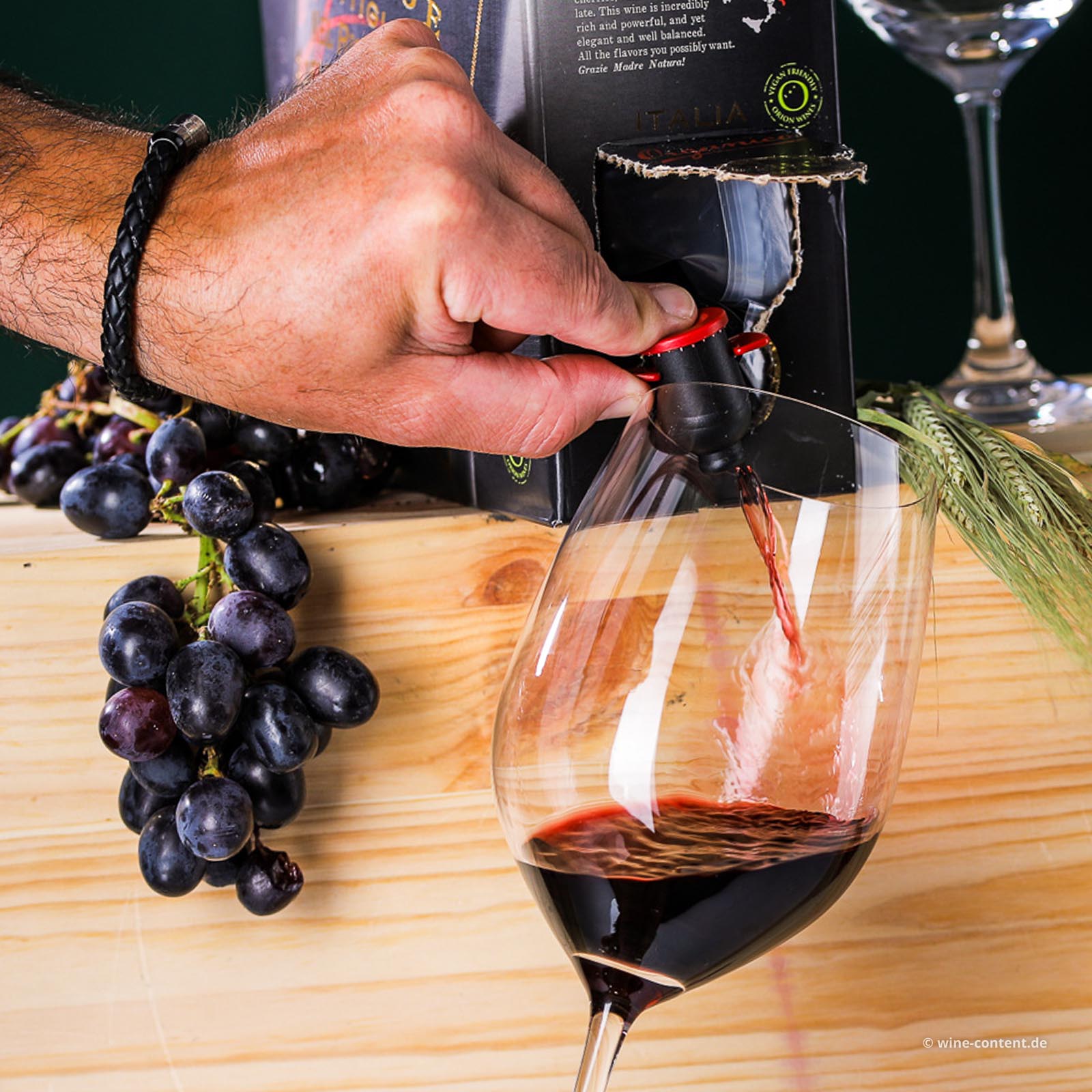 3 L Primitivo 2025 Bio Bag in Box