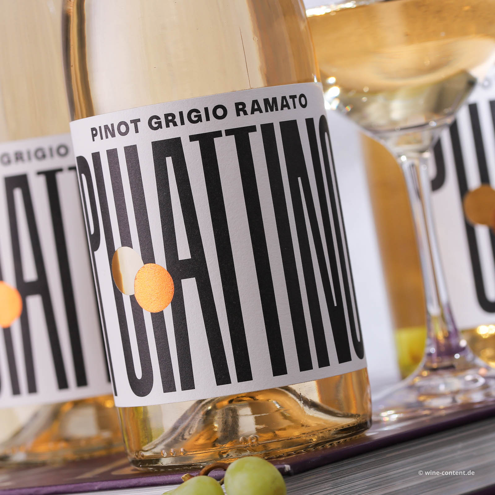 6er-Sparpaket Pinot Grigio Ramato 2025 Puiattino