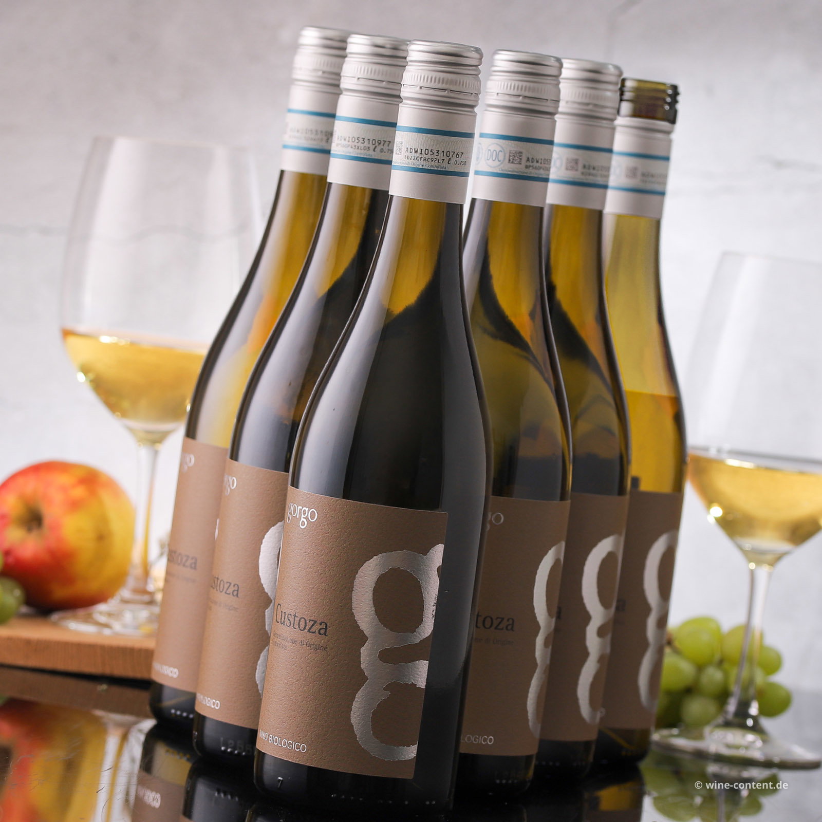 6er-Sparpaket Custoza 2025 Bio