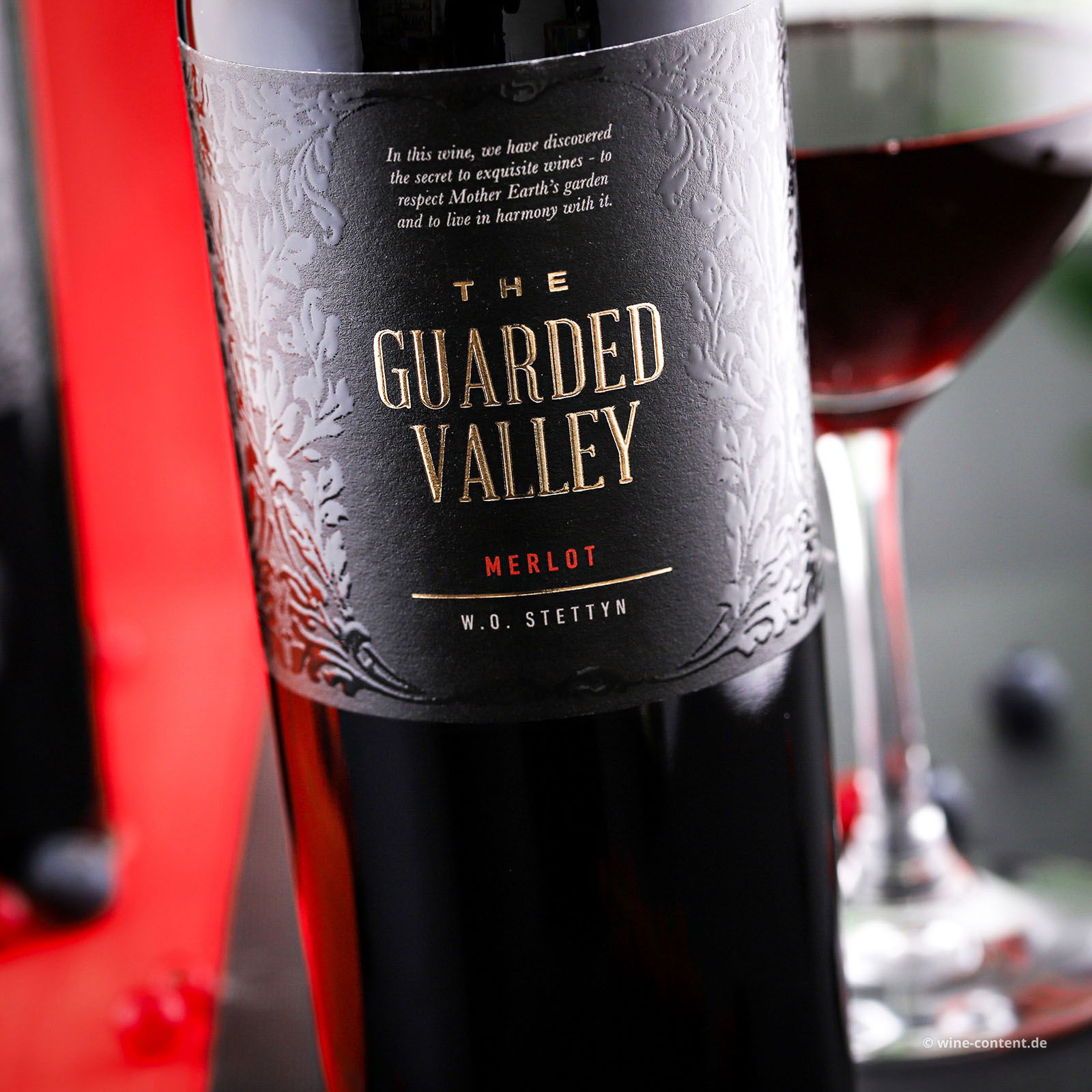 Merlot 2022 The Guarded Valley