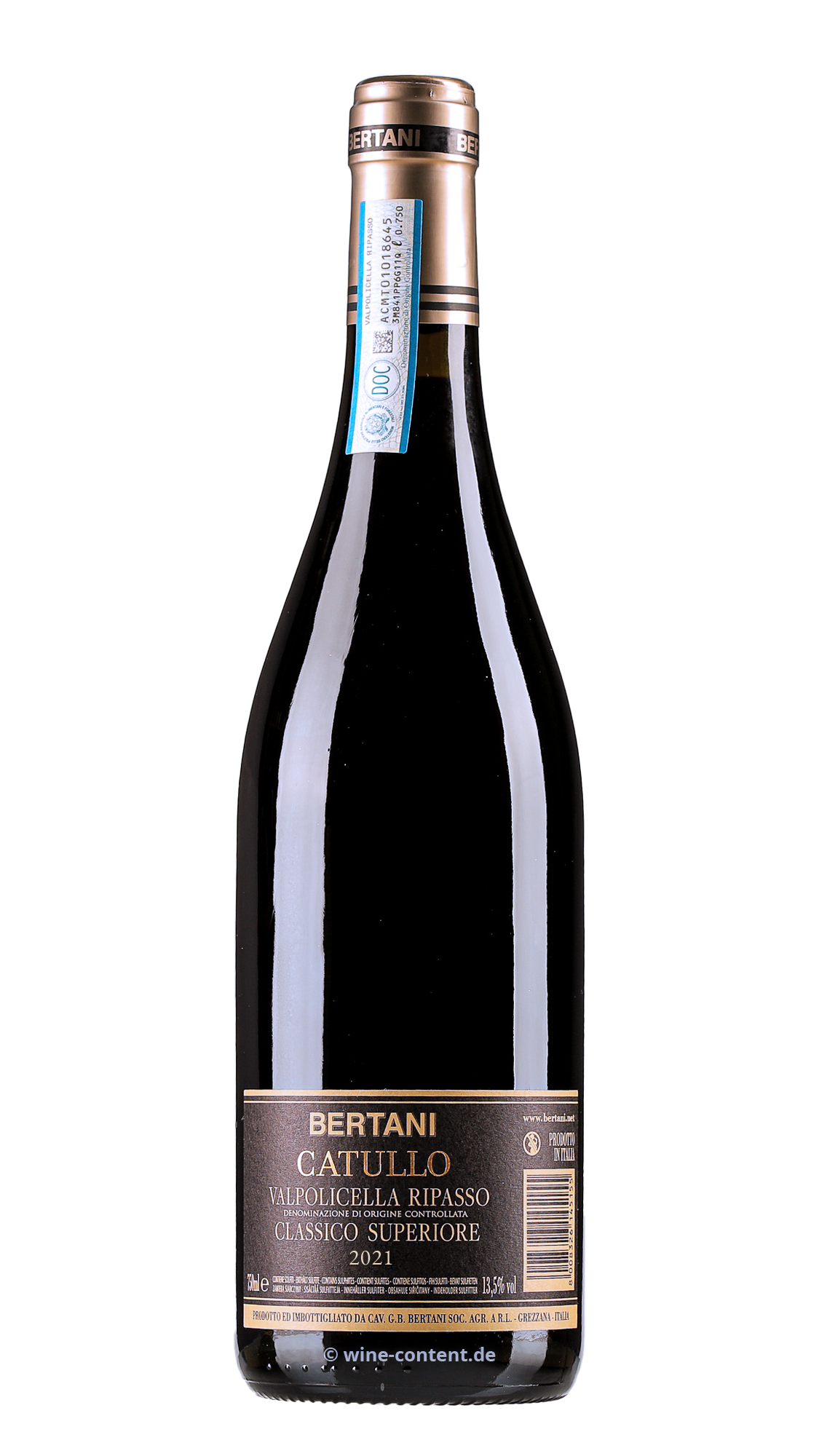 Valpolicella Ripasso Classico Superiore 2021 Catullo