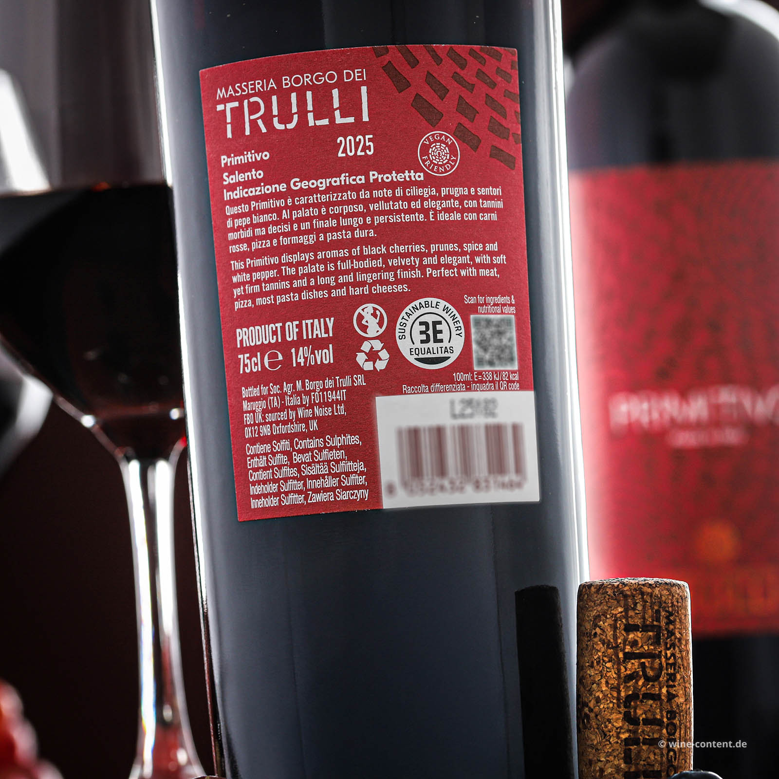 Primitivo Salento 2025