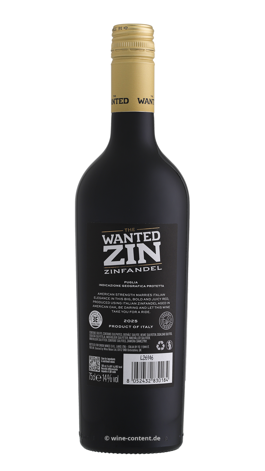 6er-Sparpaket Zinfandel 2025 Wanted
