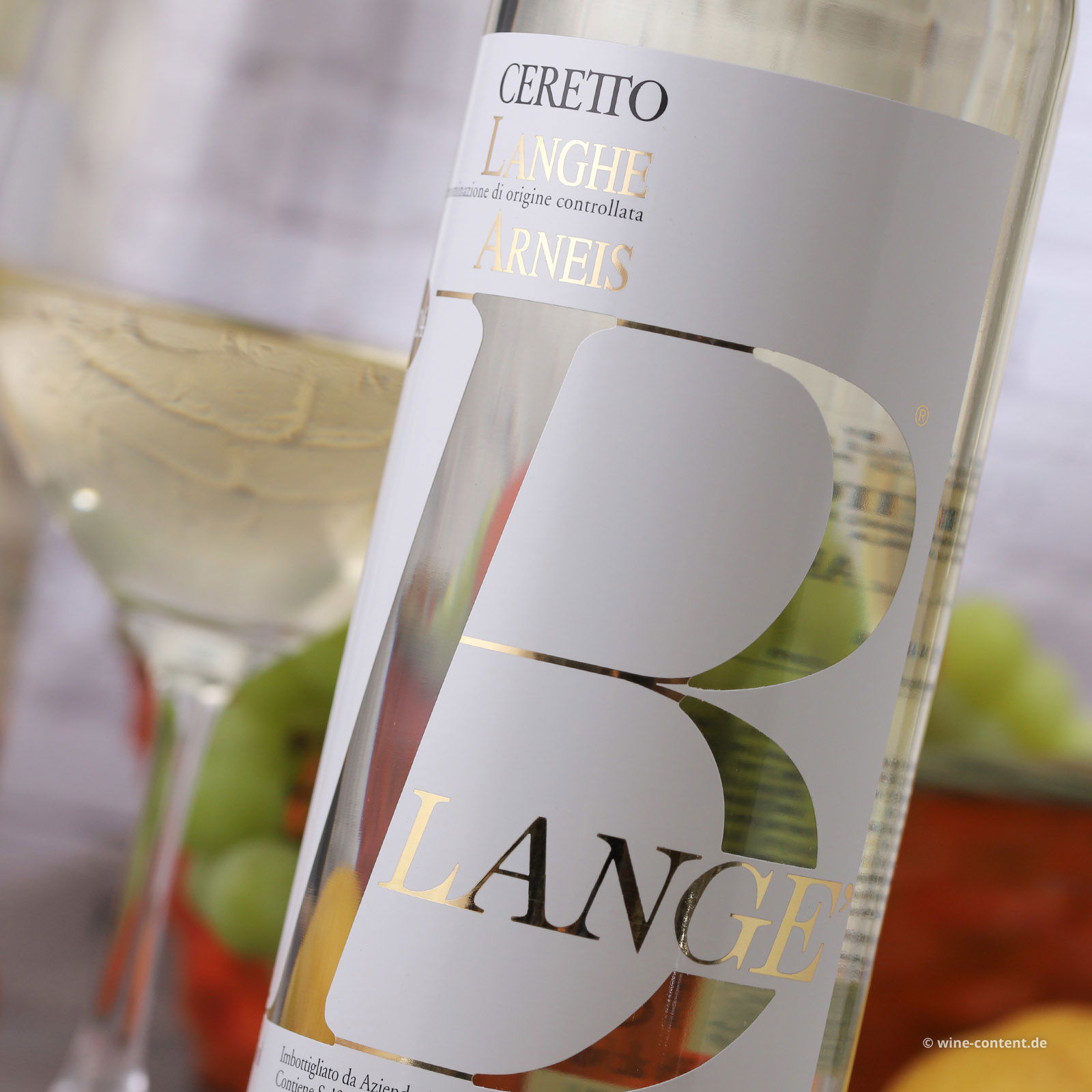 Arneis Langhe 2024 Blangé