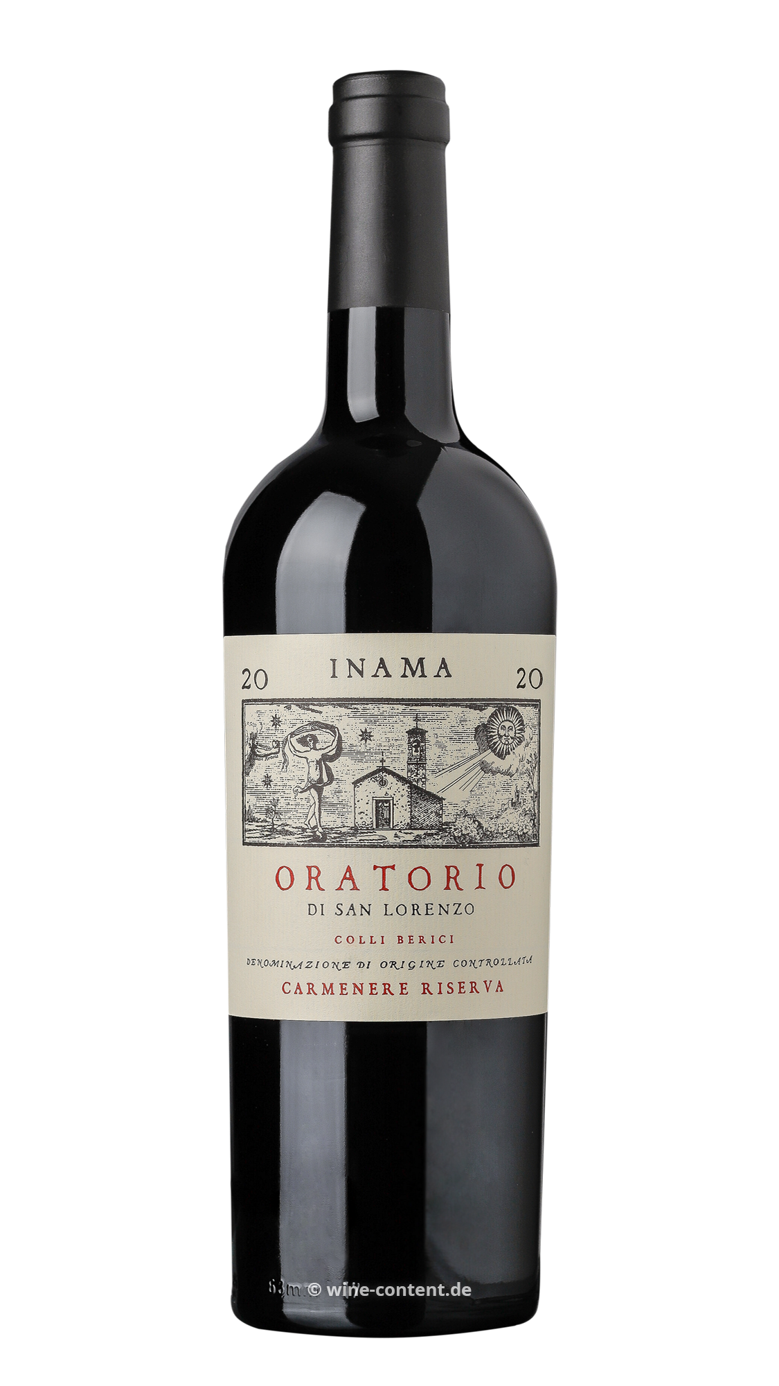 Carmenere Riserva 2020 Oratorio di San Lorenzo