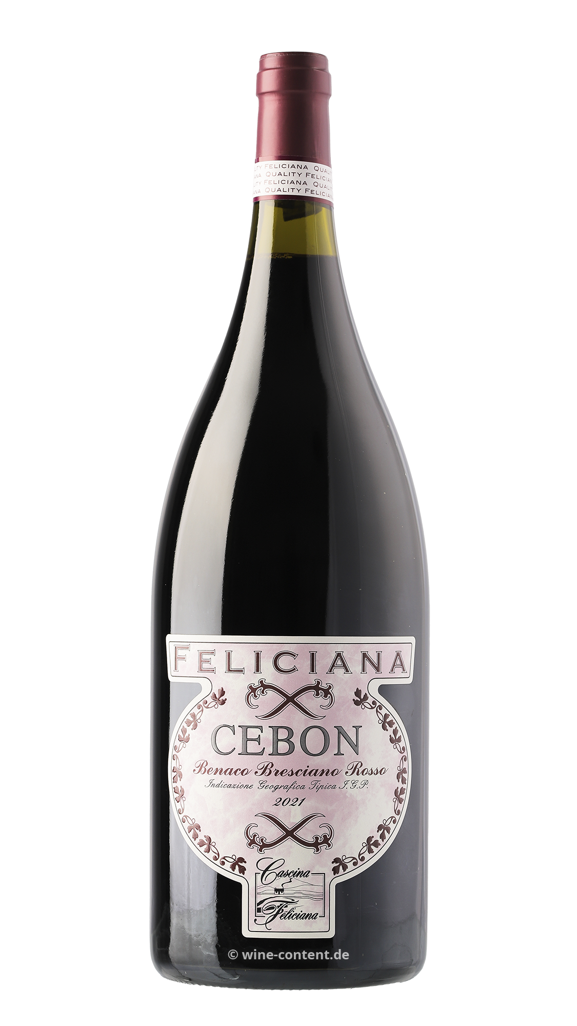 3er-Paket Benaco Bresciano Rosso 2021 Cebon Magnum