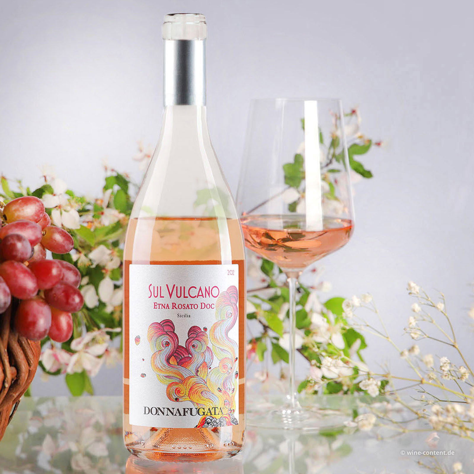 Etna Rosato 2024 Sul Vulcano