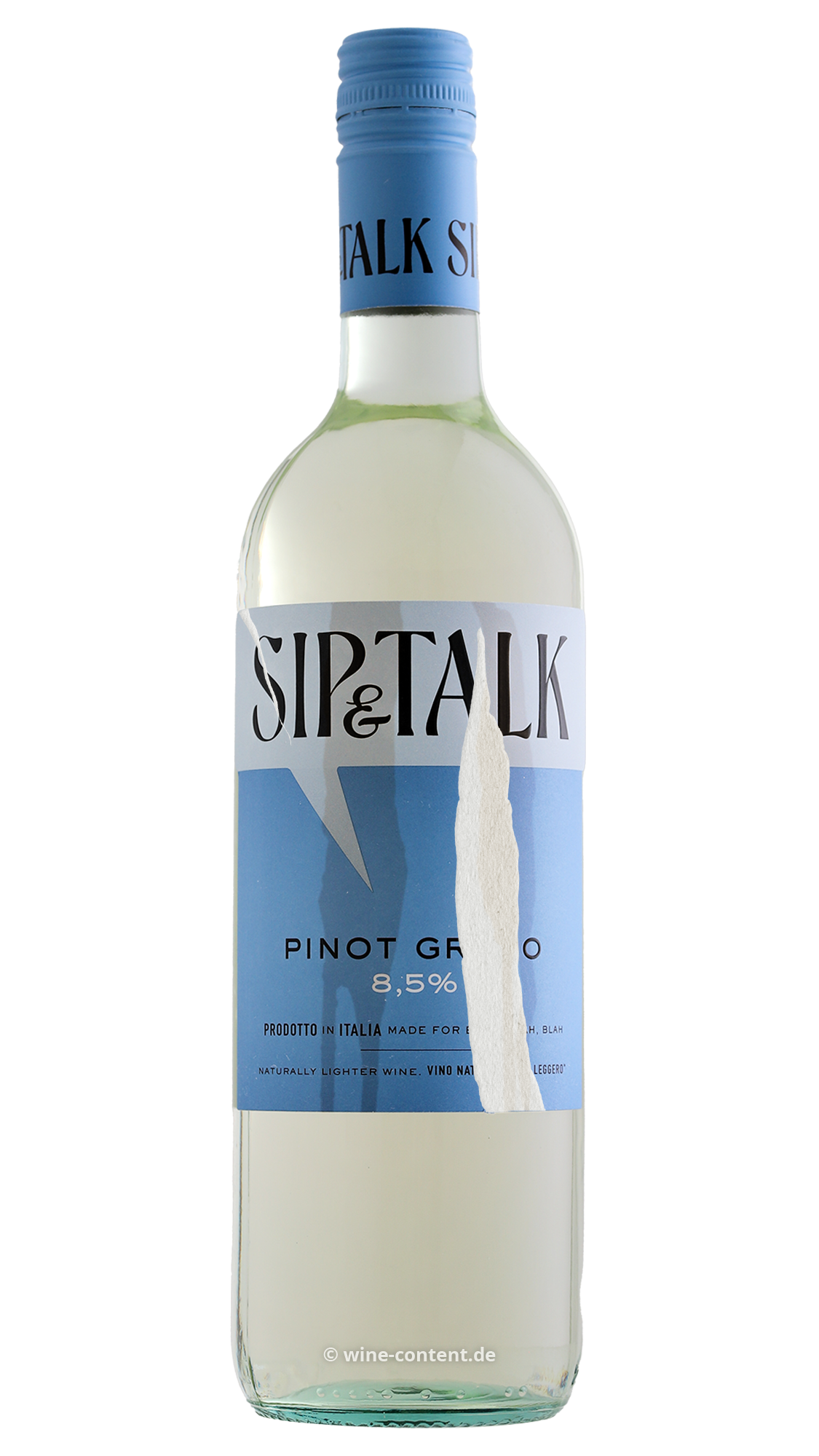 Pinot Grigio 2024 Sip & Talk 8,5% (Lagerschaden)