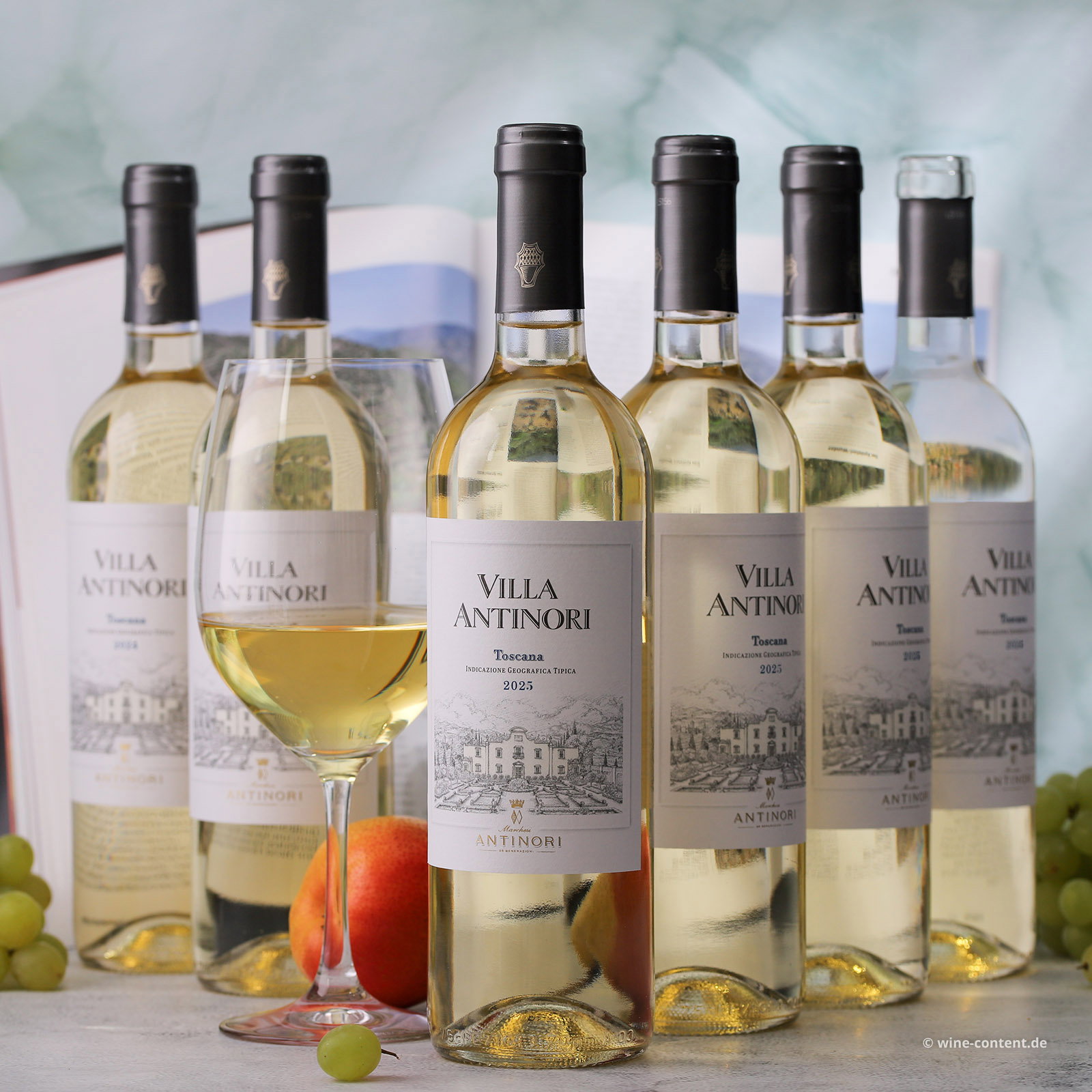 6er-Sparpaket Villa Antinori Bianco 2025