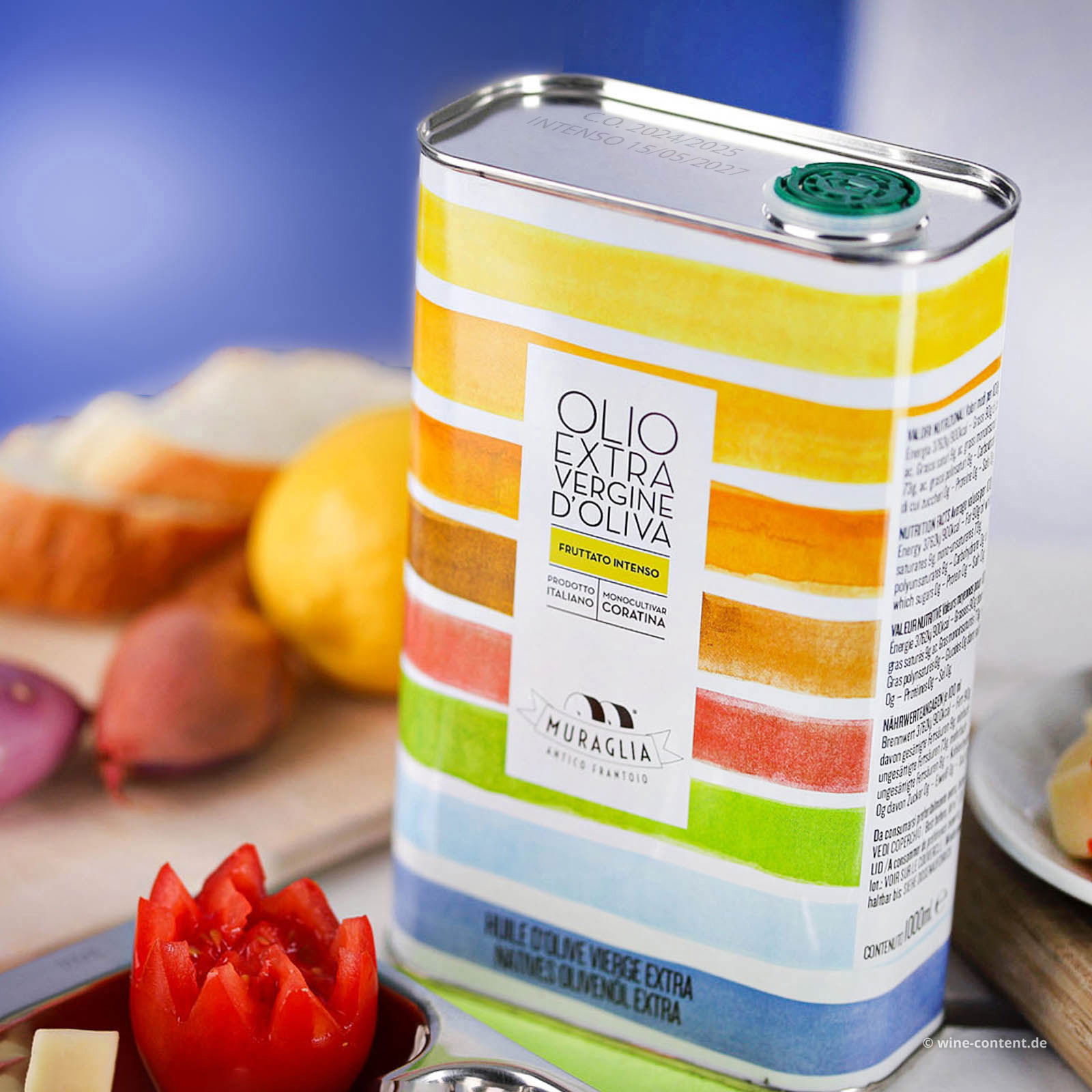 1 L Olivenöl Extra Vergine 2025 Fruttato Intenso Kanister